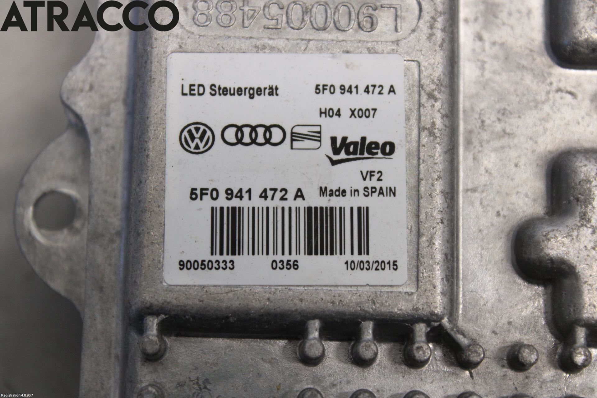 Volkswagen VW GOLF / E-GOLF VII 13-20 Styreenhet Xenon