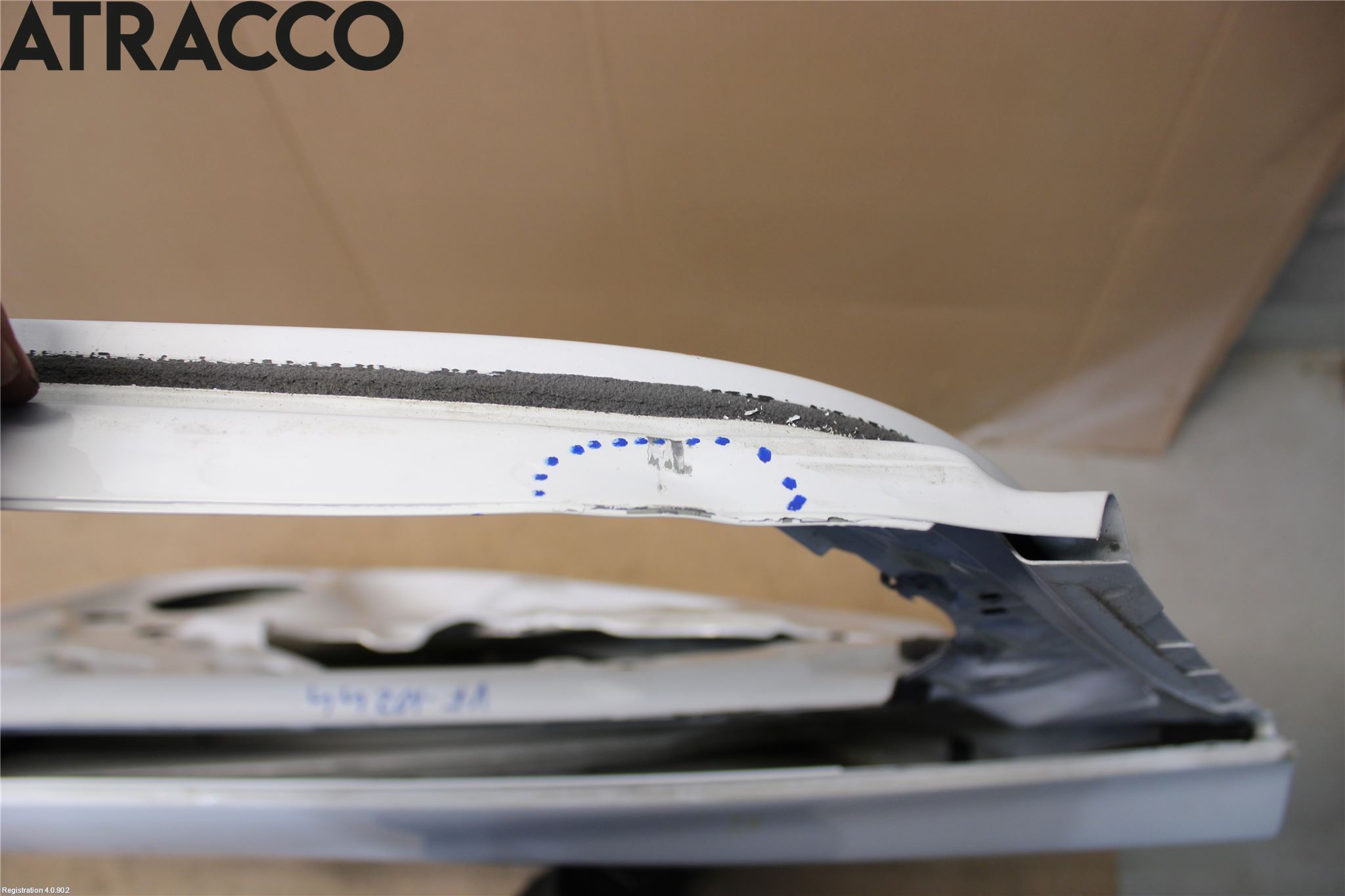 Ford FOCUS 11-14 Dør 4D Bak Venstre