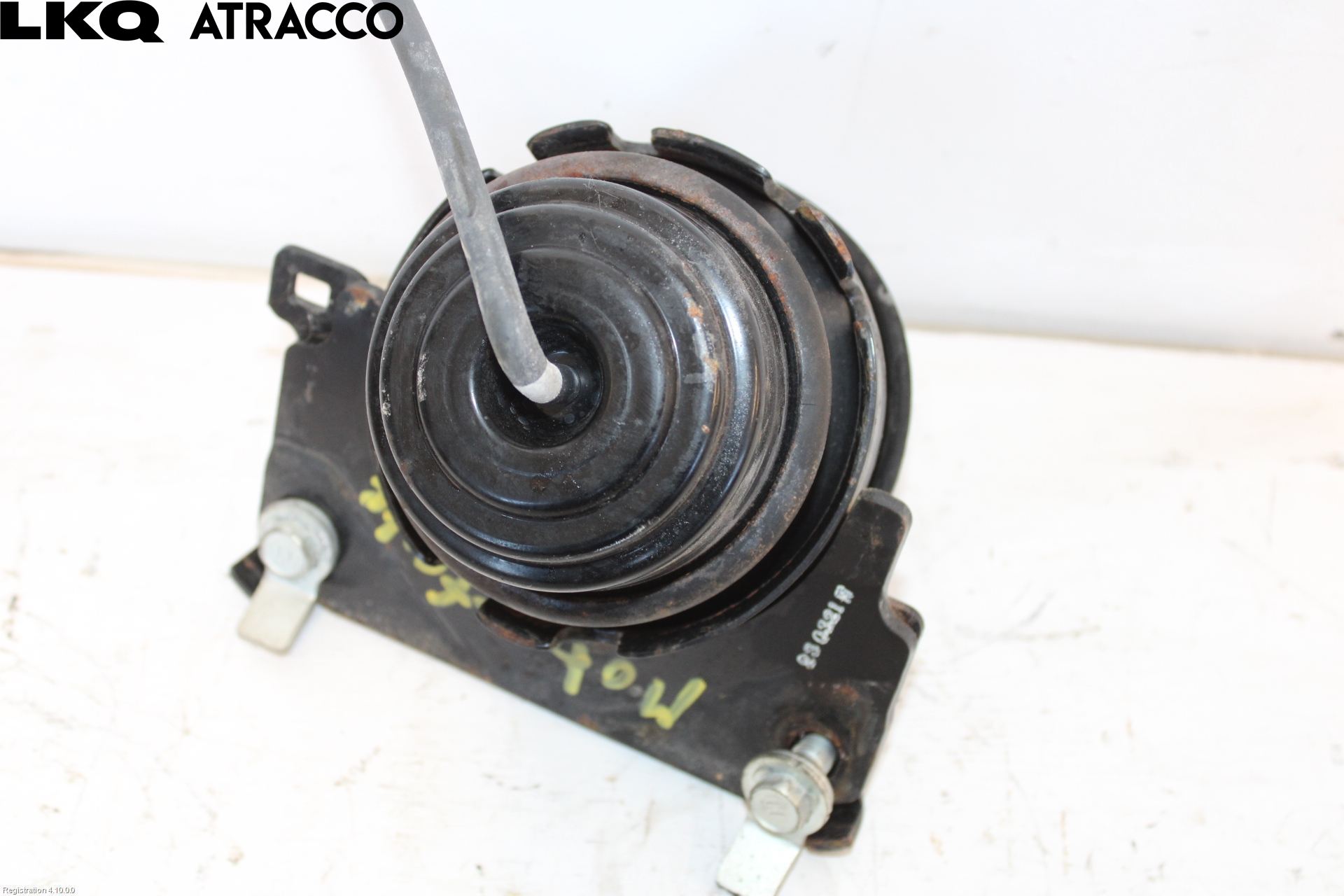 Toyota LANDCRUISER J150 10-23 Motor Feste Stål-Alu