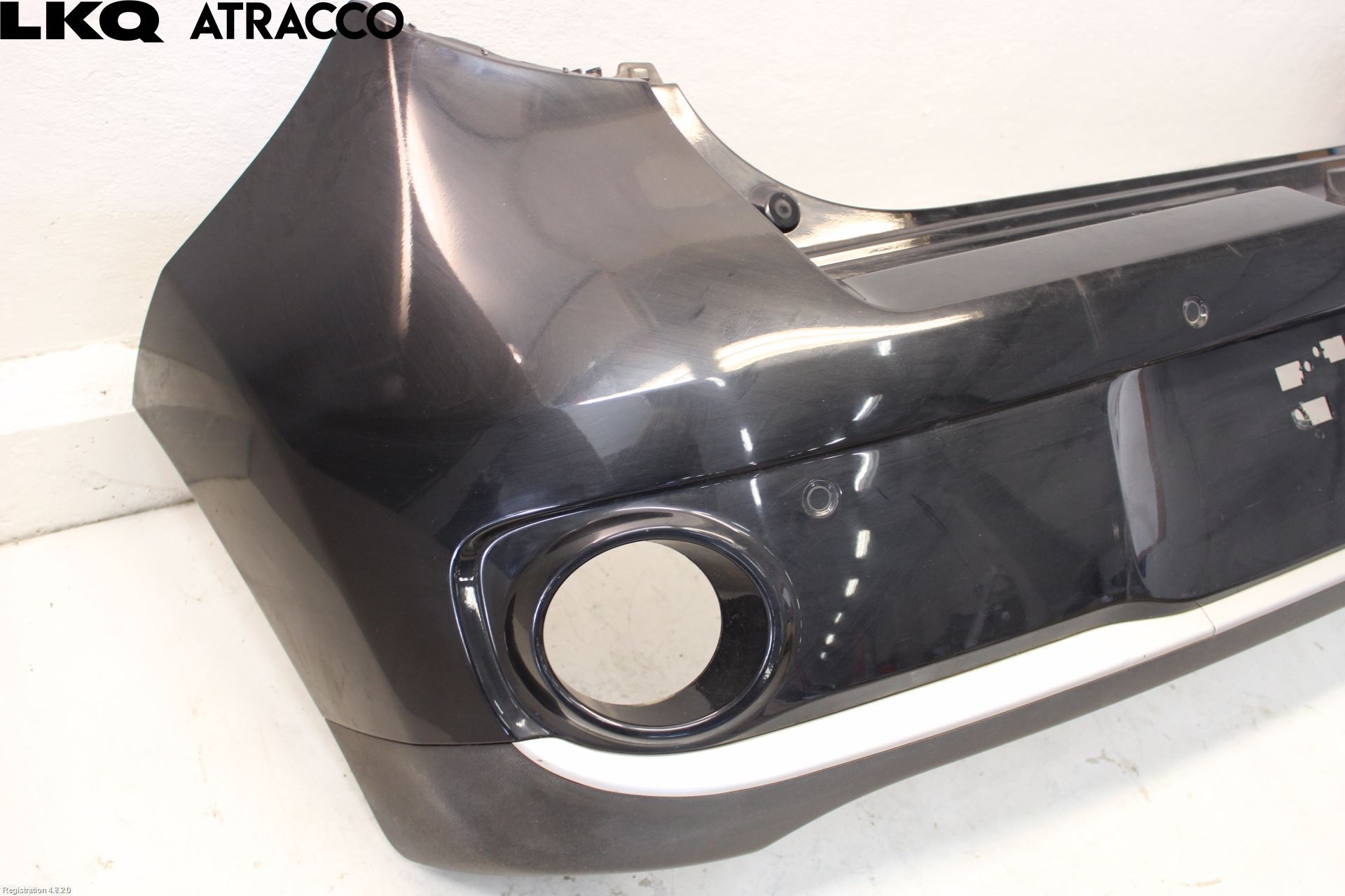 Kia SOUL 09- Støtfanger Bak