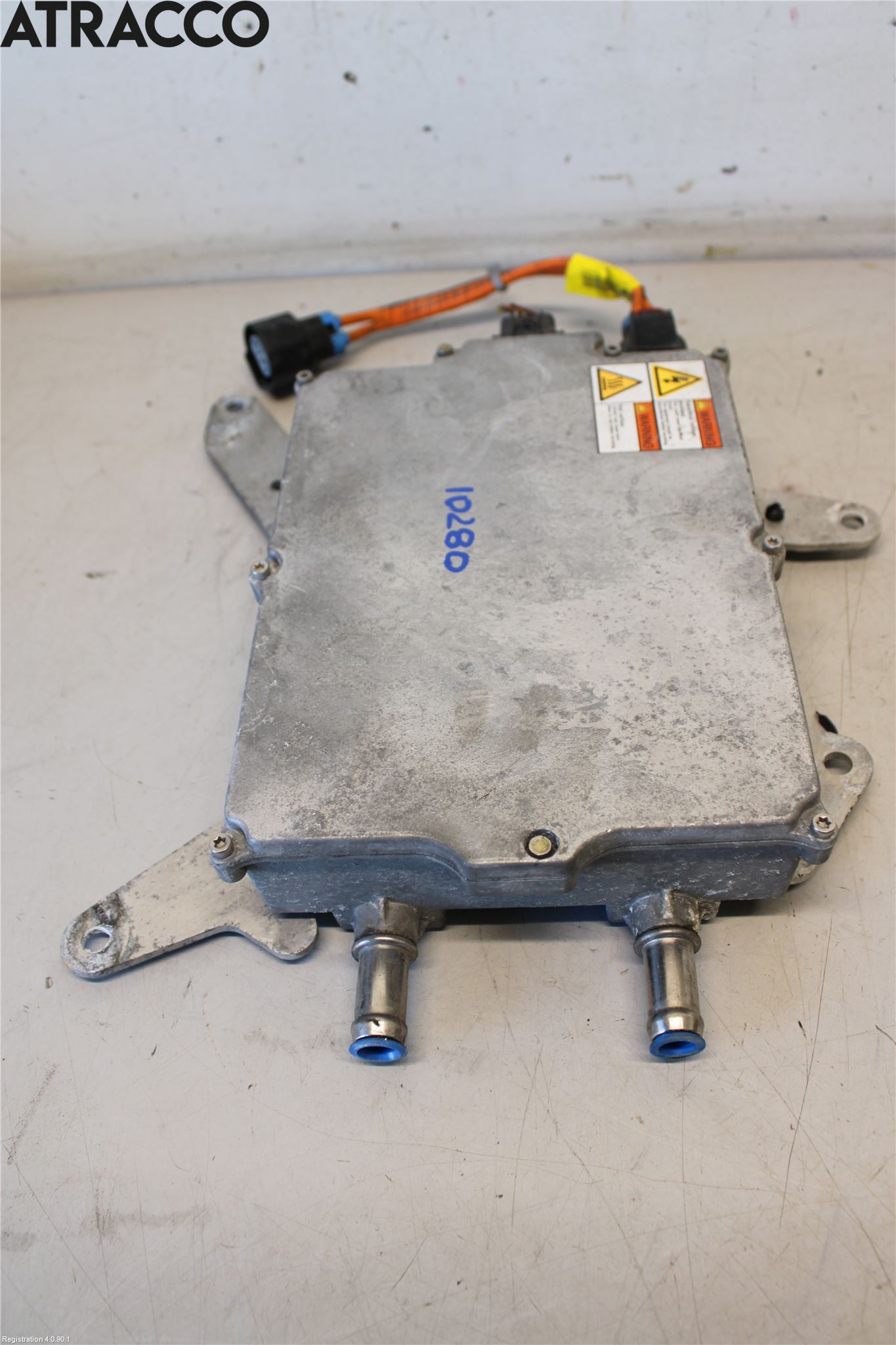 Mercedes-Benz MB B-KLASS (W246/W242) 12-19 Hybridconverter