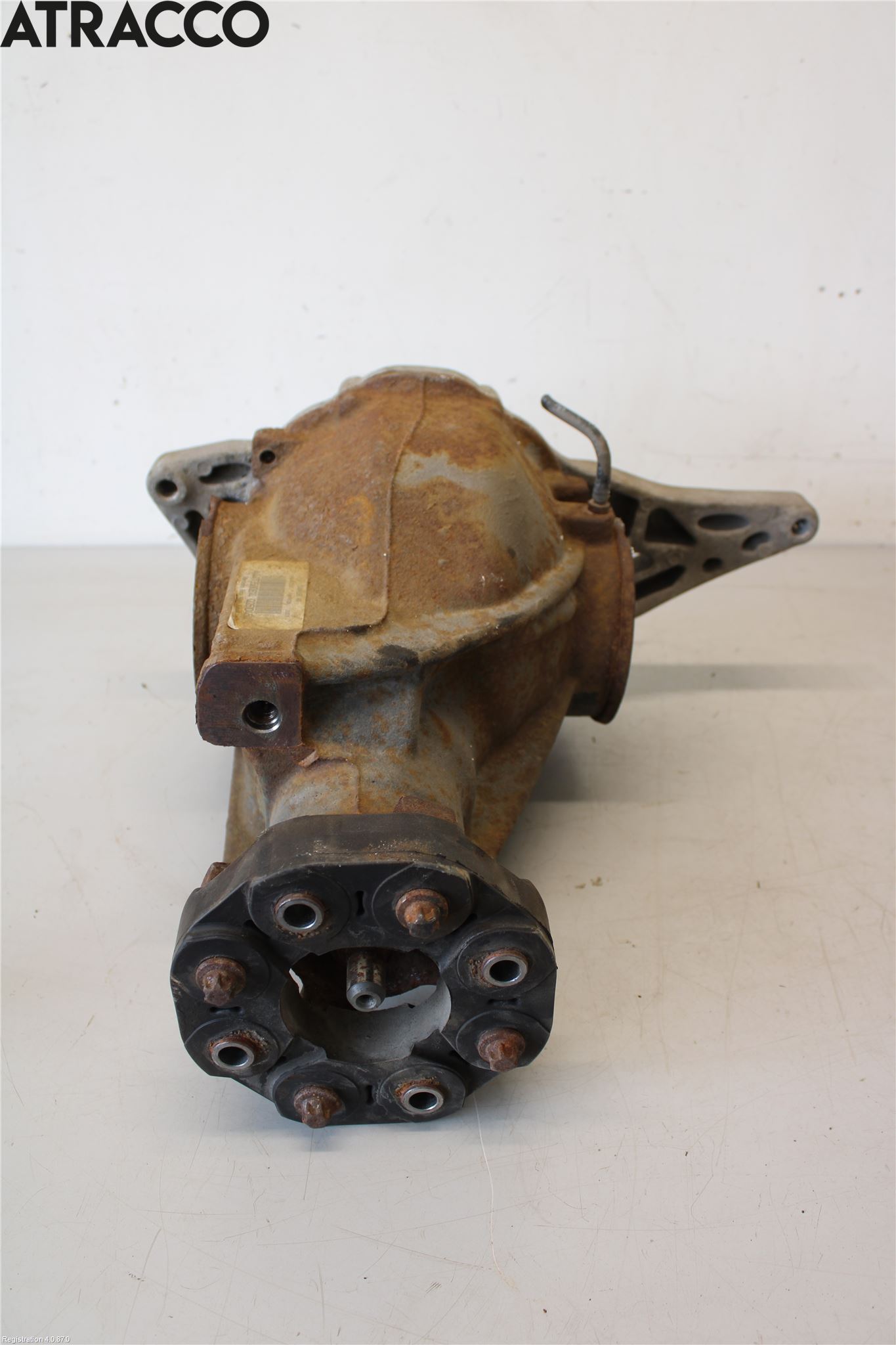 Mercedes-Benz MB VITO/V-KLASS (W640,W447,W448) 14- Bakaksel Kardang Bak -Diff