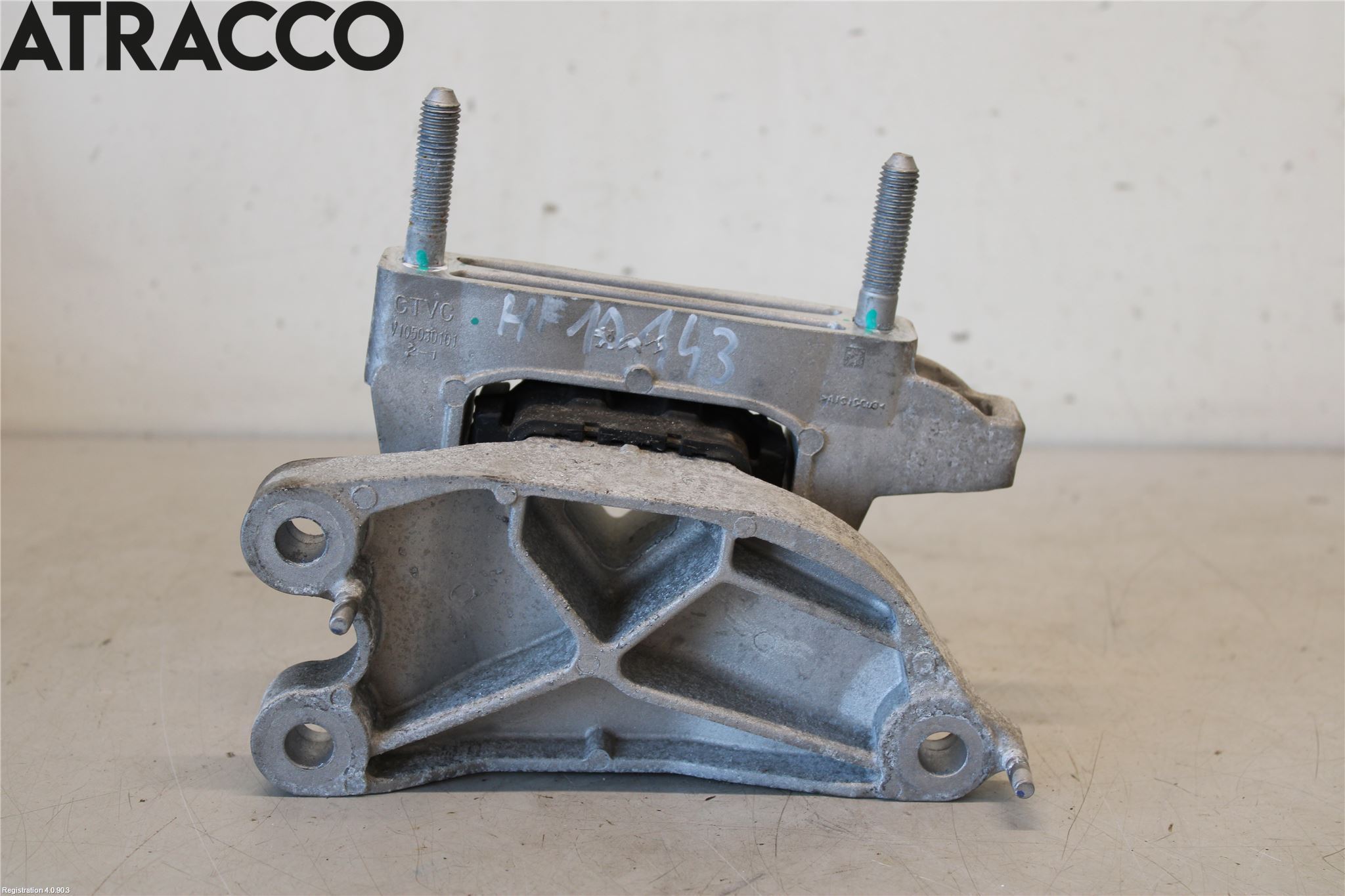 Citroen C4/E-C4 C4X/E-C4X III 21- Motor Feste Gummi