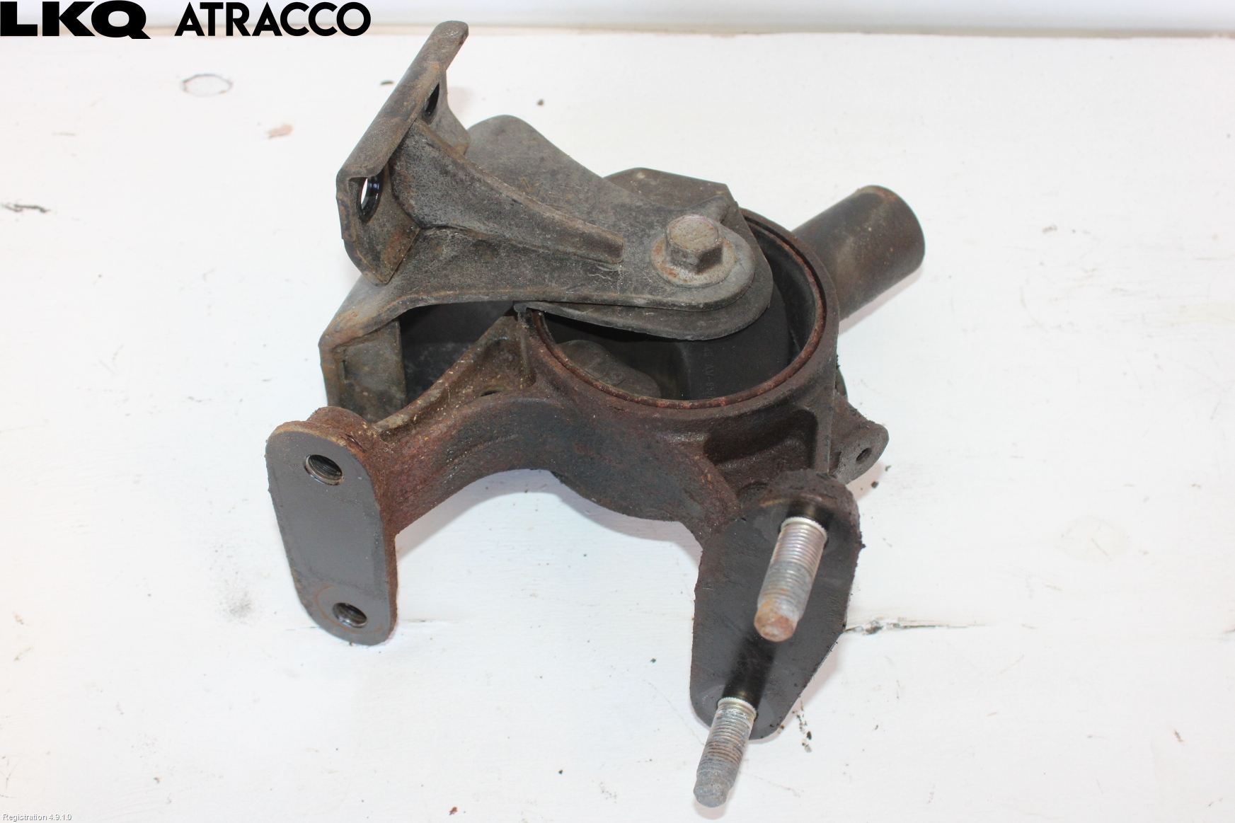 Toyota RAV4 13-18 Motor Feste Stål-Alu