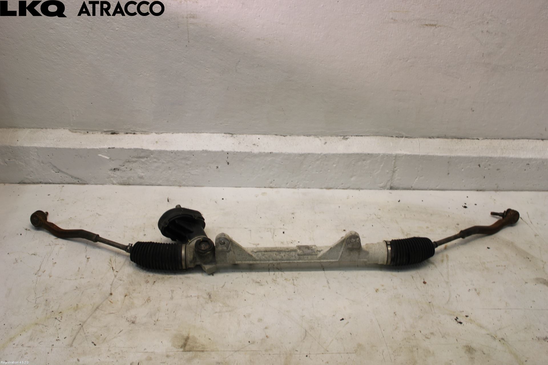 Renault ZOE/E-TECH 13- Servo Snekke - Tannstang