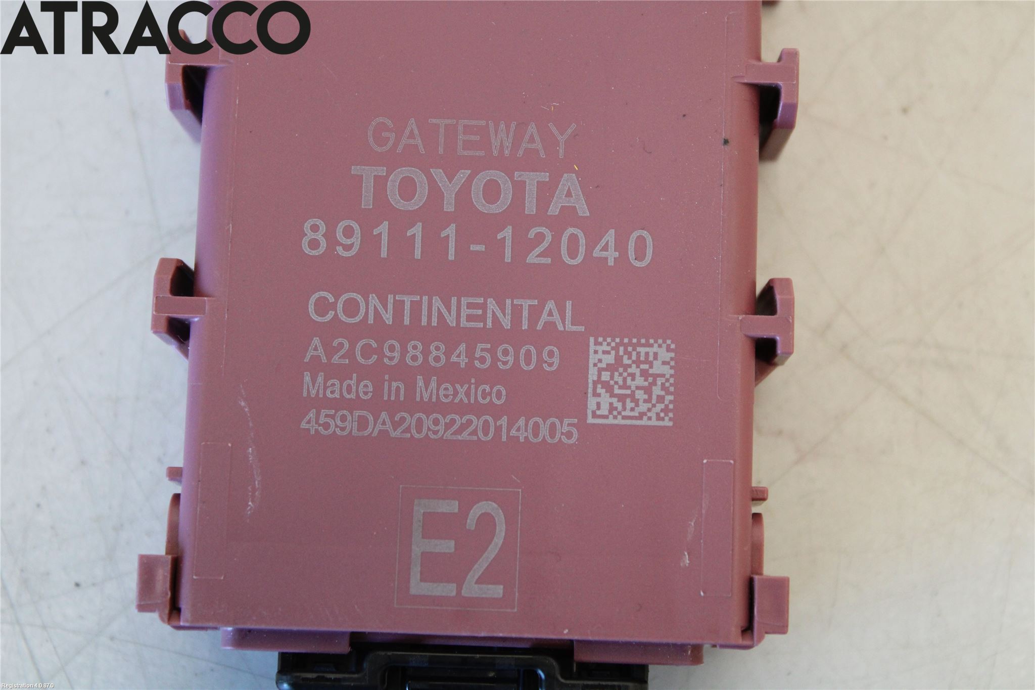 Toyota RAV4 19- Styreenhet Øvrig