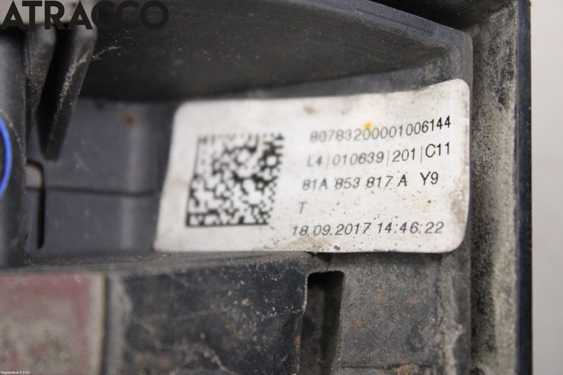 Audi Q2/SQ2 17- Skjerm Bredder