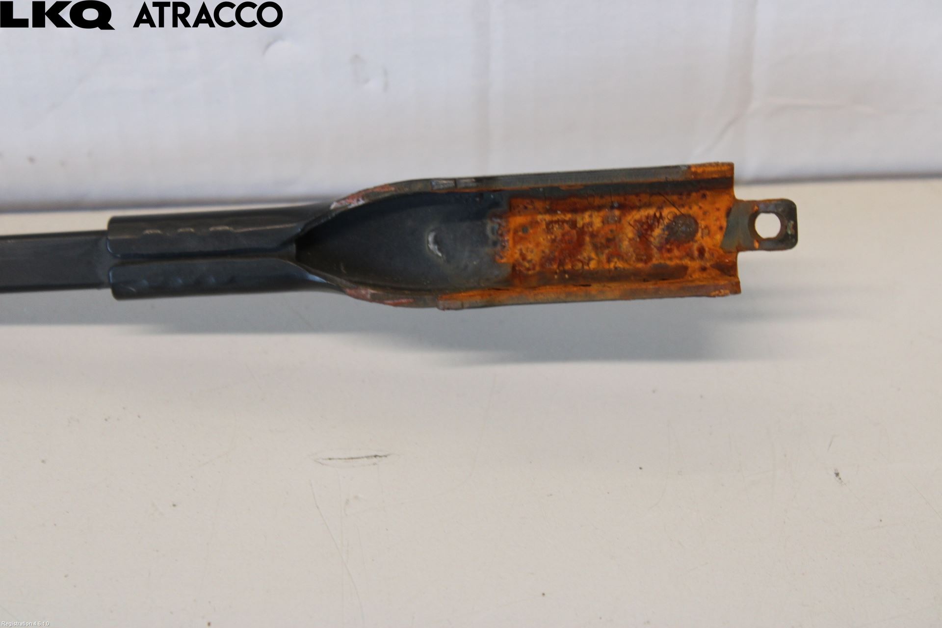 Mercedes-Benz MB SPRINTER (W906) 06-18 Viskerarm-Armer Frontrute