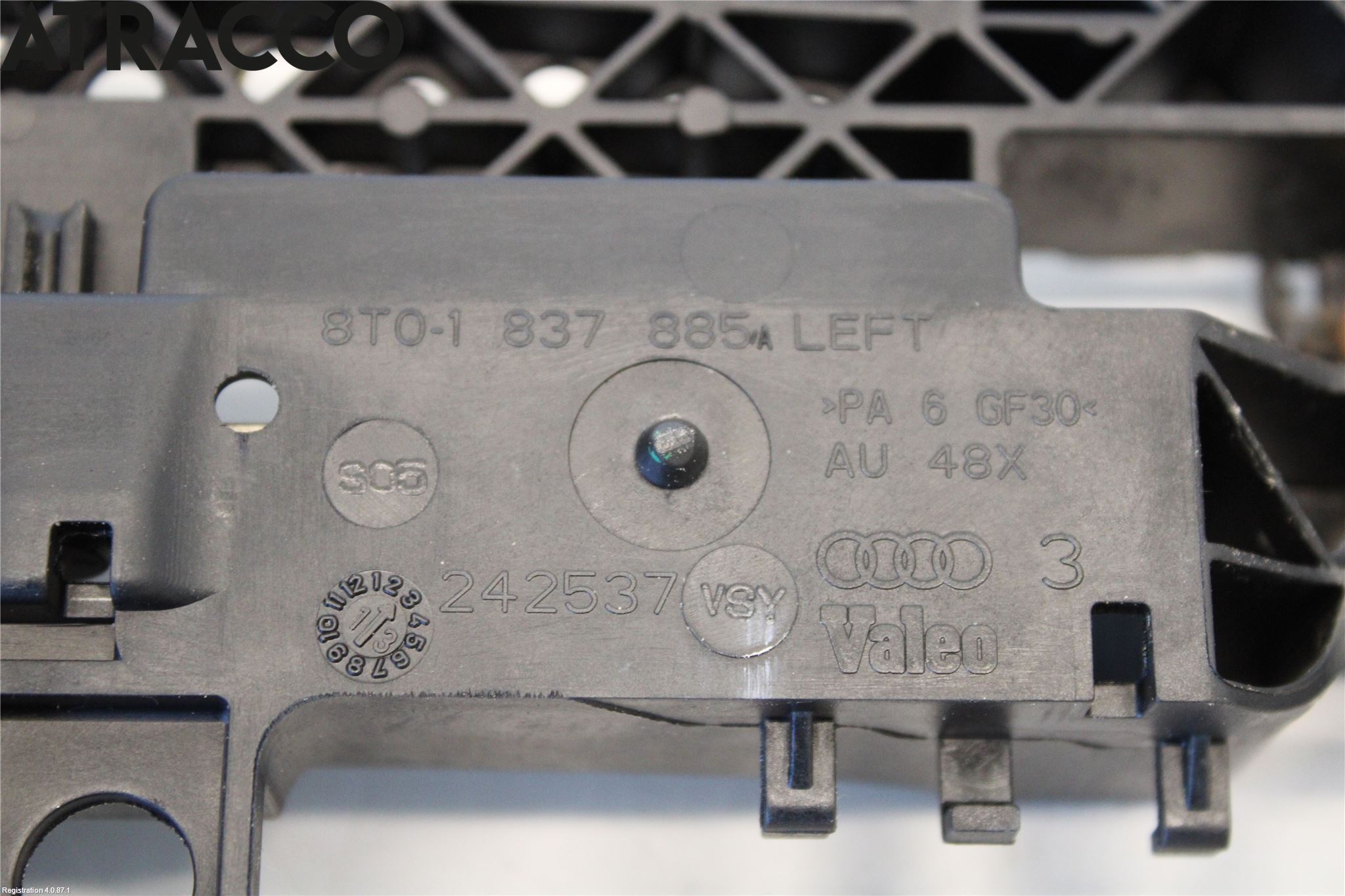 Audi A4/S4 08-11 Dørhandtak Ytre Venstre