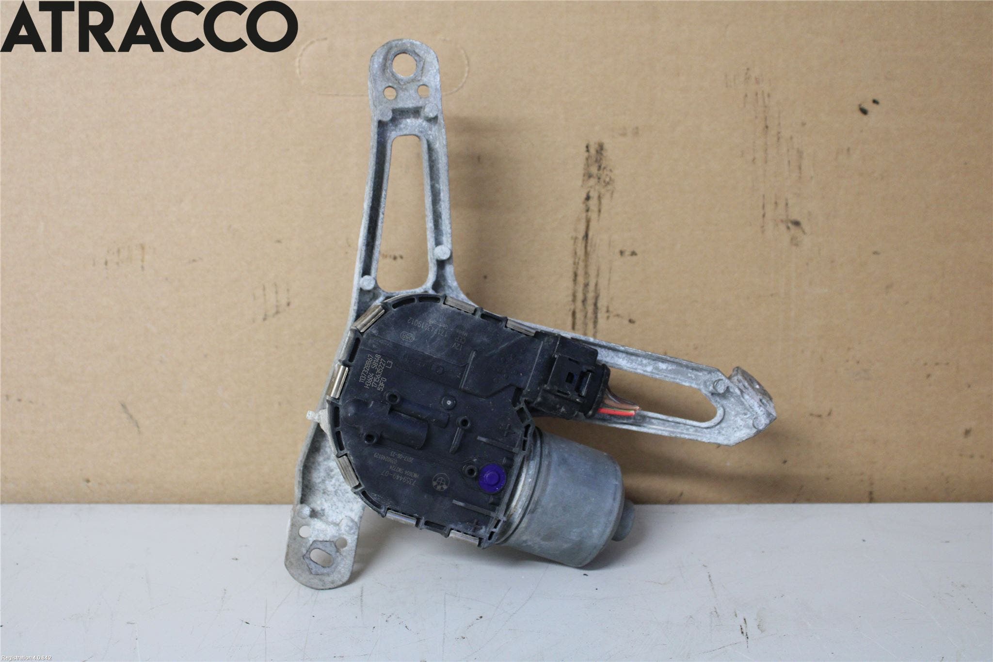 BMW i3 I01 13-22 Viskermotor Frontrute