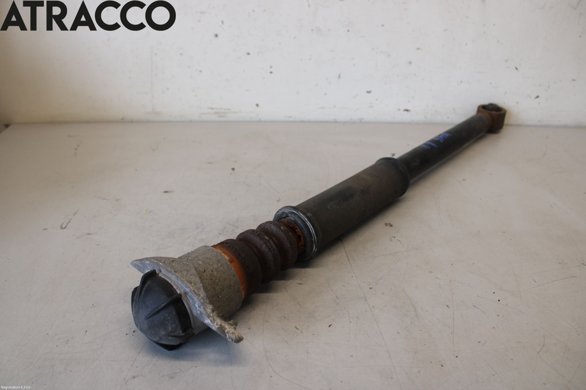 Volkswagen VW POLO 10-17 Støtdemper Bak