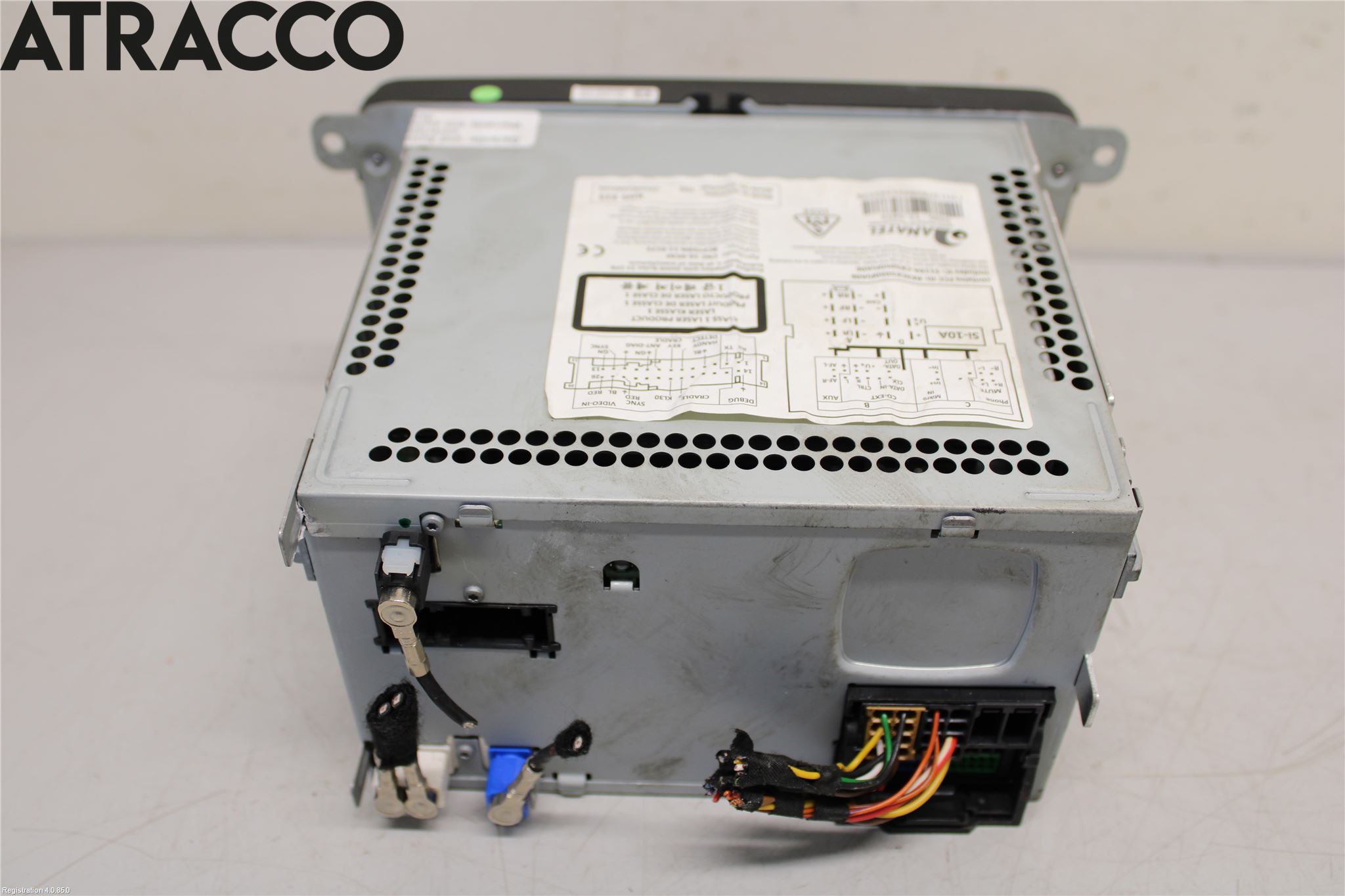 Volkswagen VW PASSAT 11-14 Stereo Radio Med Cd