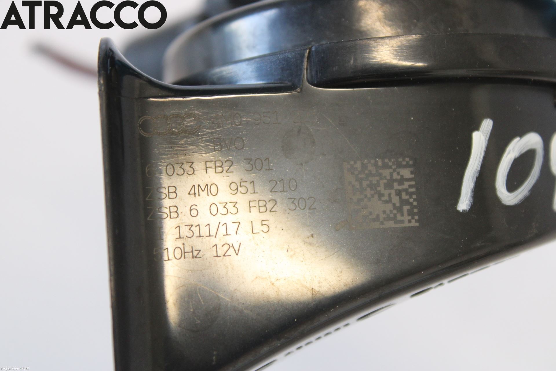 Audi Q7/SQ7 Signalhorn