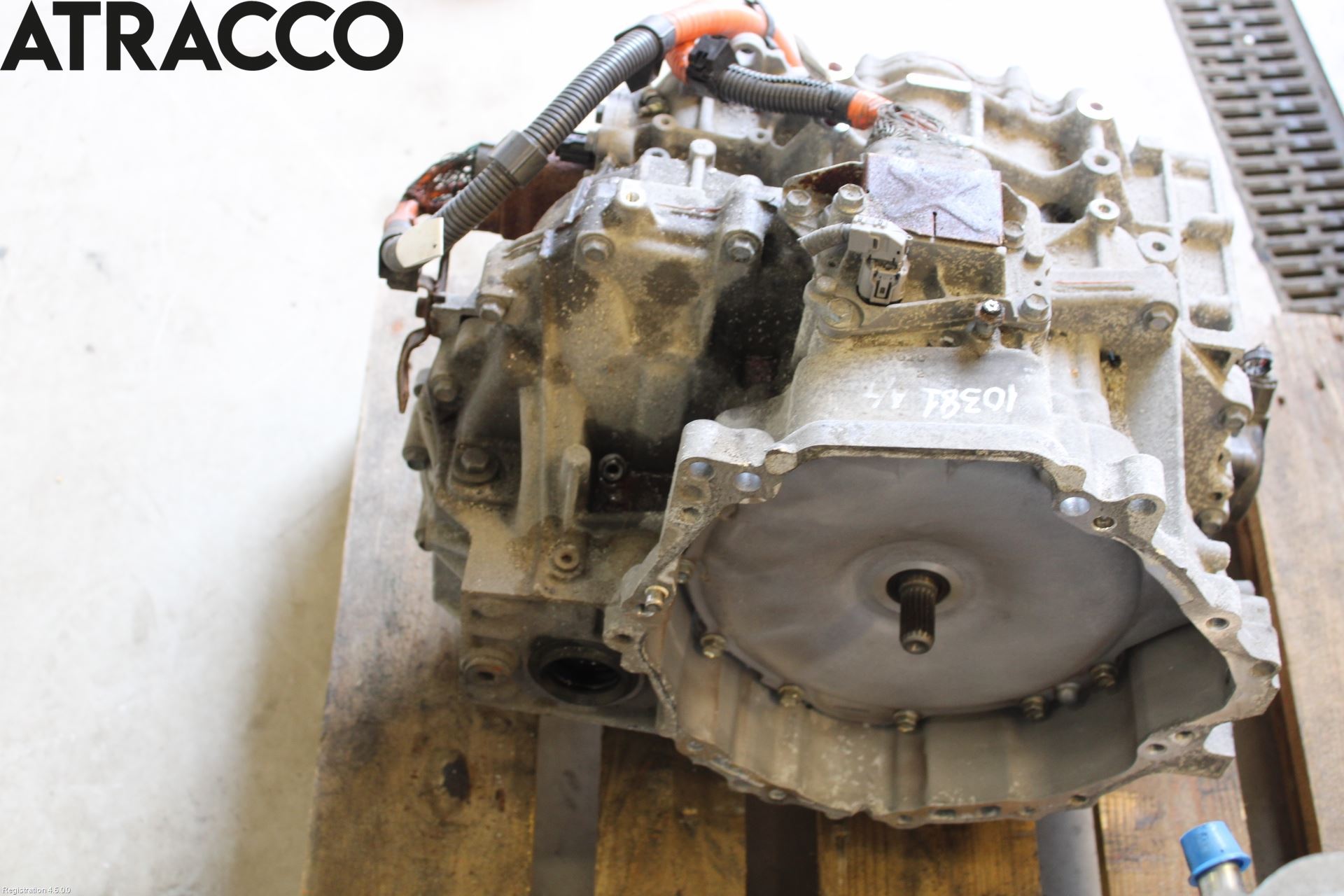 Toyota PRIUS ZVW30 09-20 Gearkasse Automat