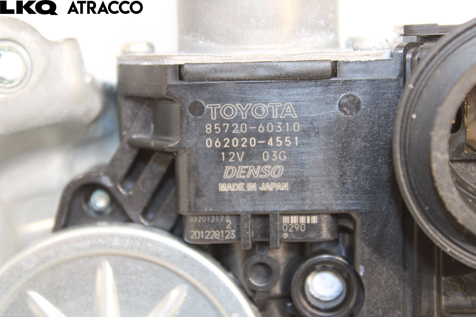 Toyota LANDCRUISER J150 10-23 Vindusheis El Komp