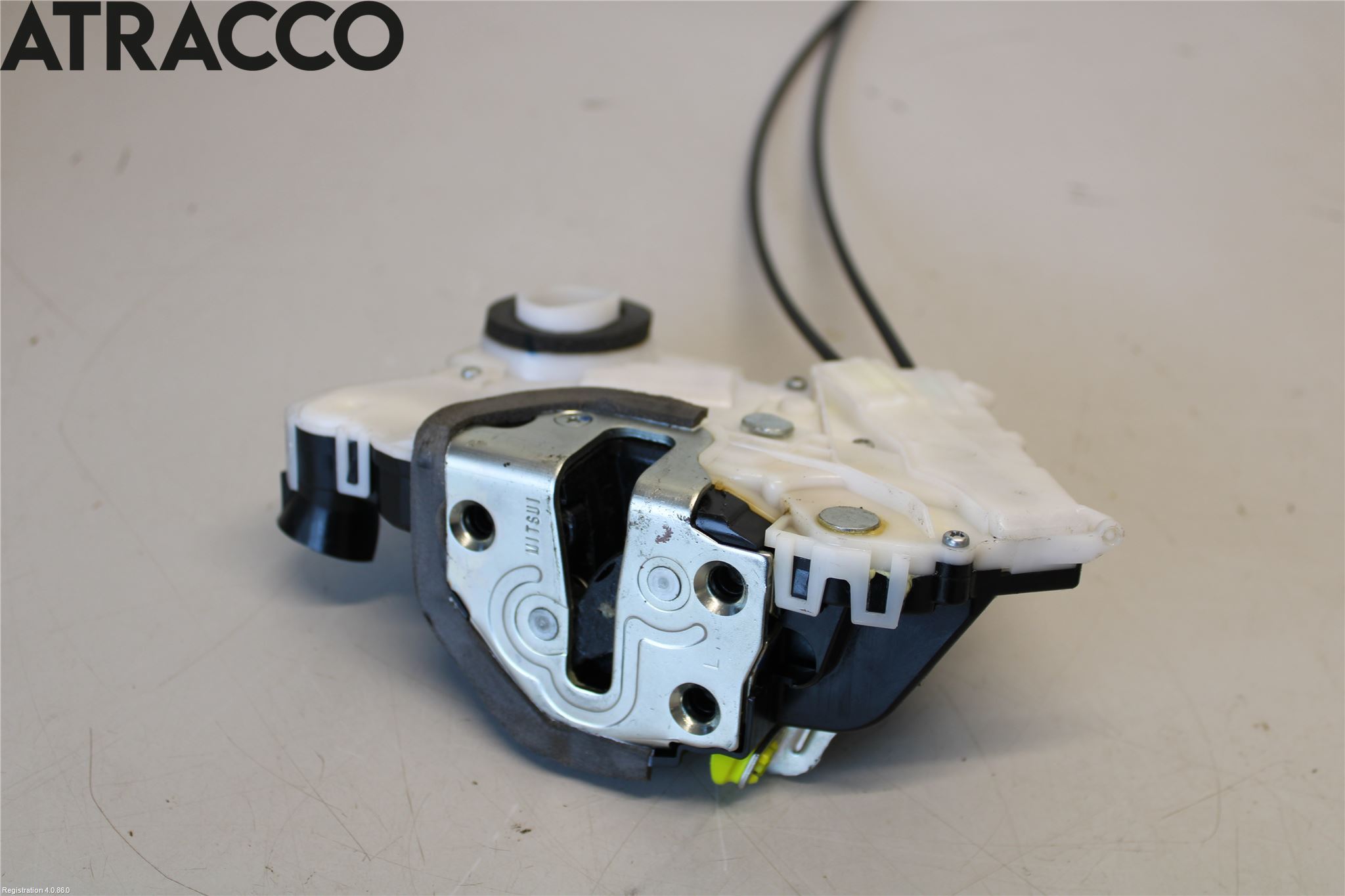 Toyota YARIS XP130 12-14 Dørlås - Låsekasse