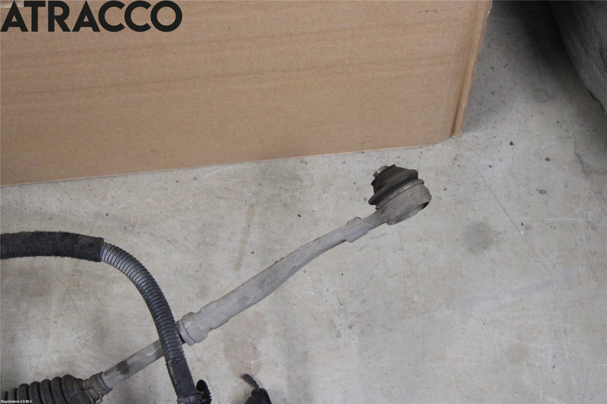 Citroen C4 CACTUS 14-20 Servo Snekke - Tannstang