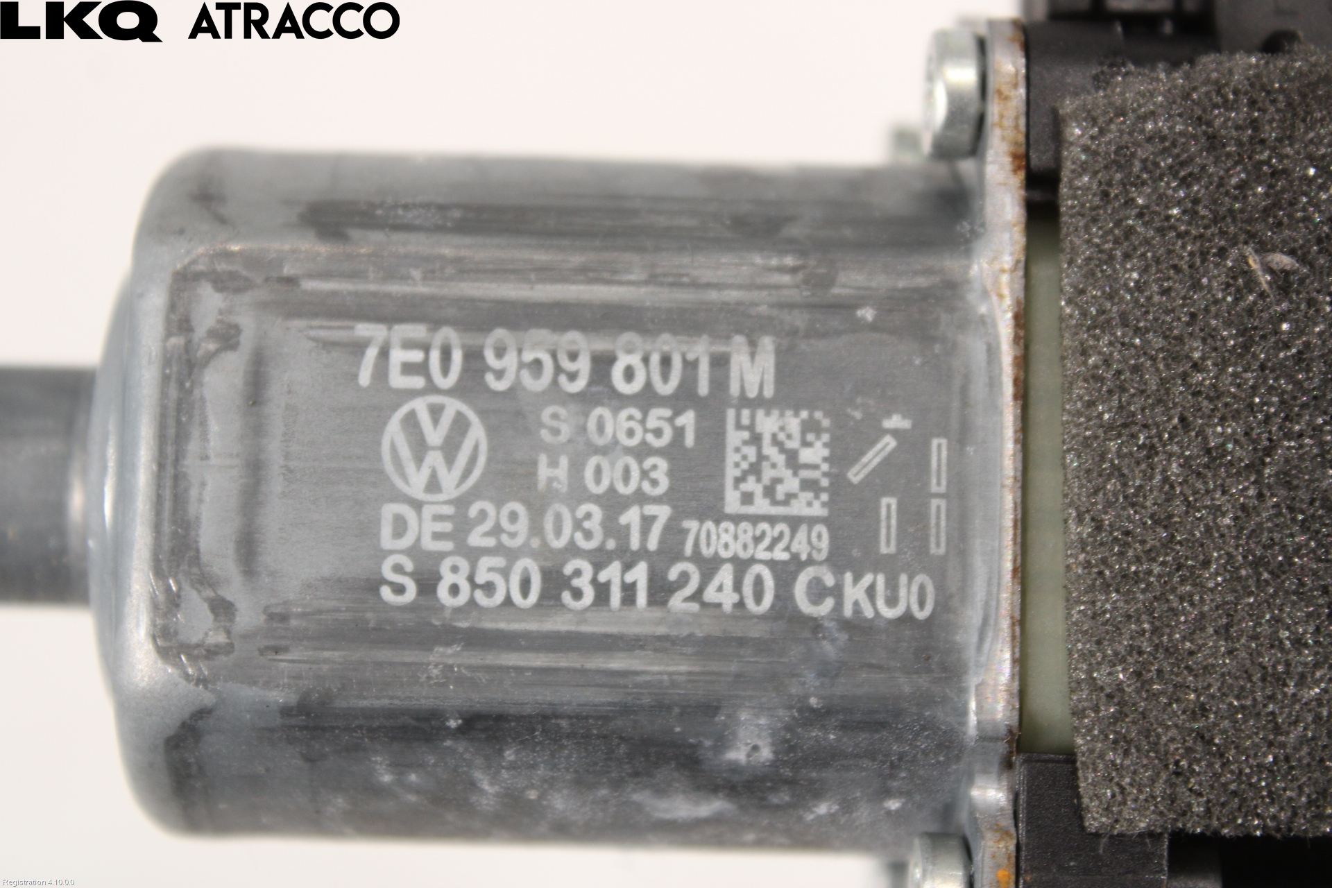 Volkswagen VW TRANSP/CARAVELLE (T6) 16-22 Vindusheismotor