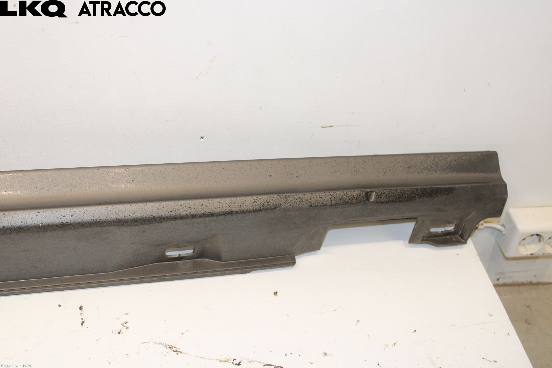 Audi A7/S7 4G 11-17 Kanalskjørt Høyre