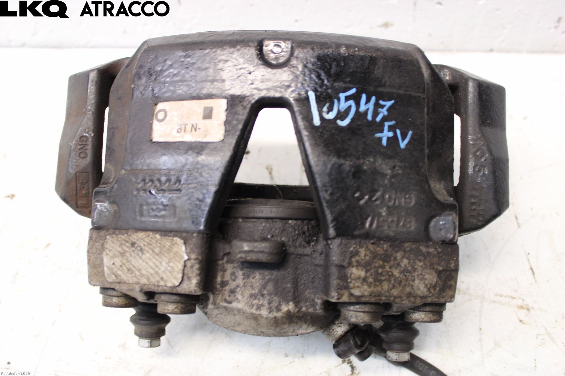 Audi S5 07- Bremsecaliper Foran Venstre