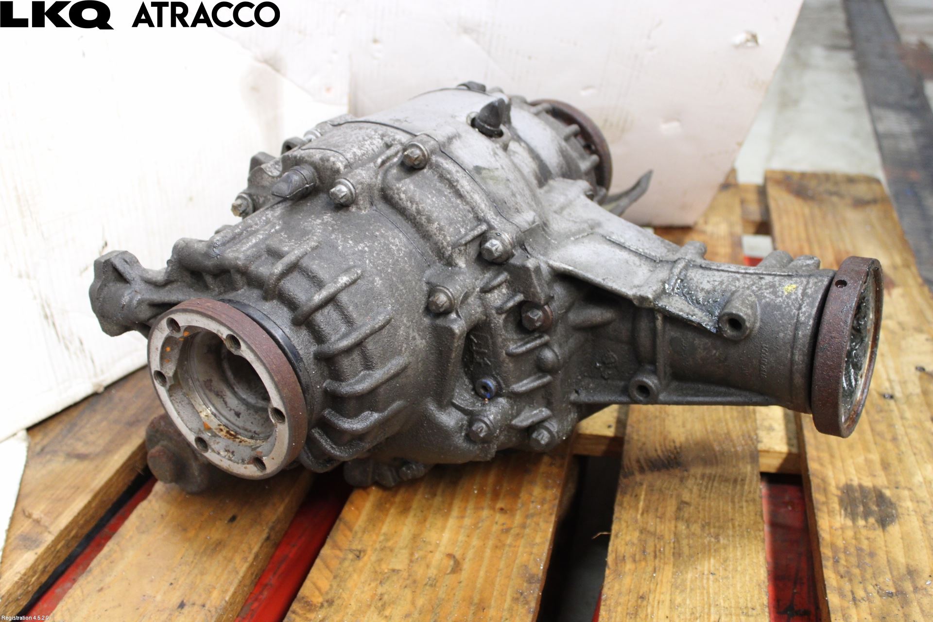 Audi S5 07- Bakaksel Kardang Bak -Diff