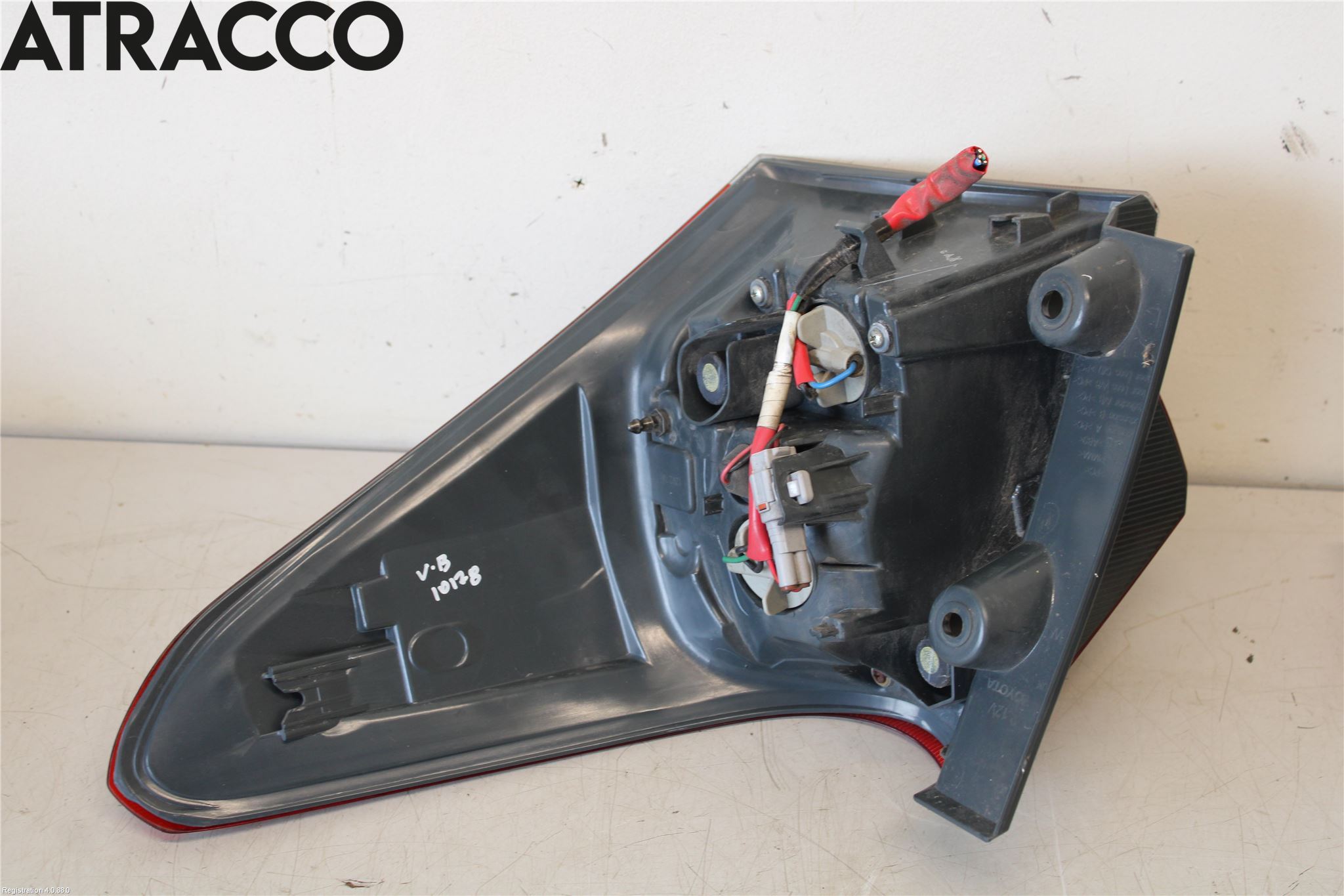 Toyota AURIS 13-19 Baklykt Venstre