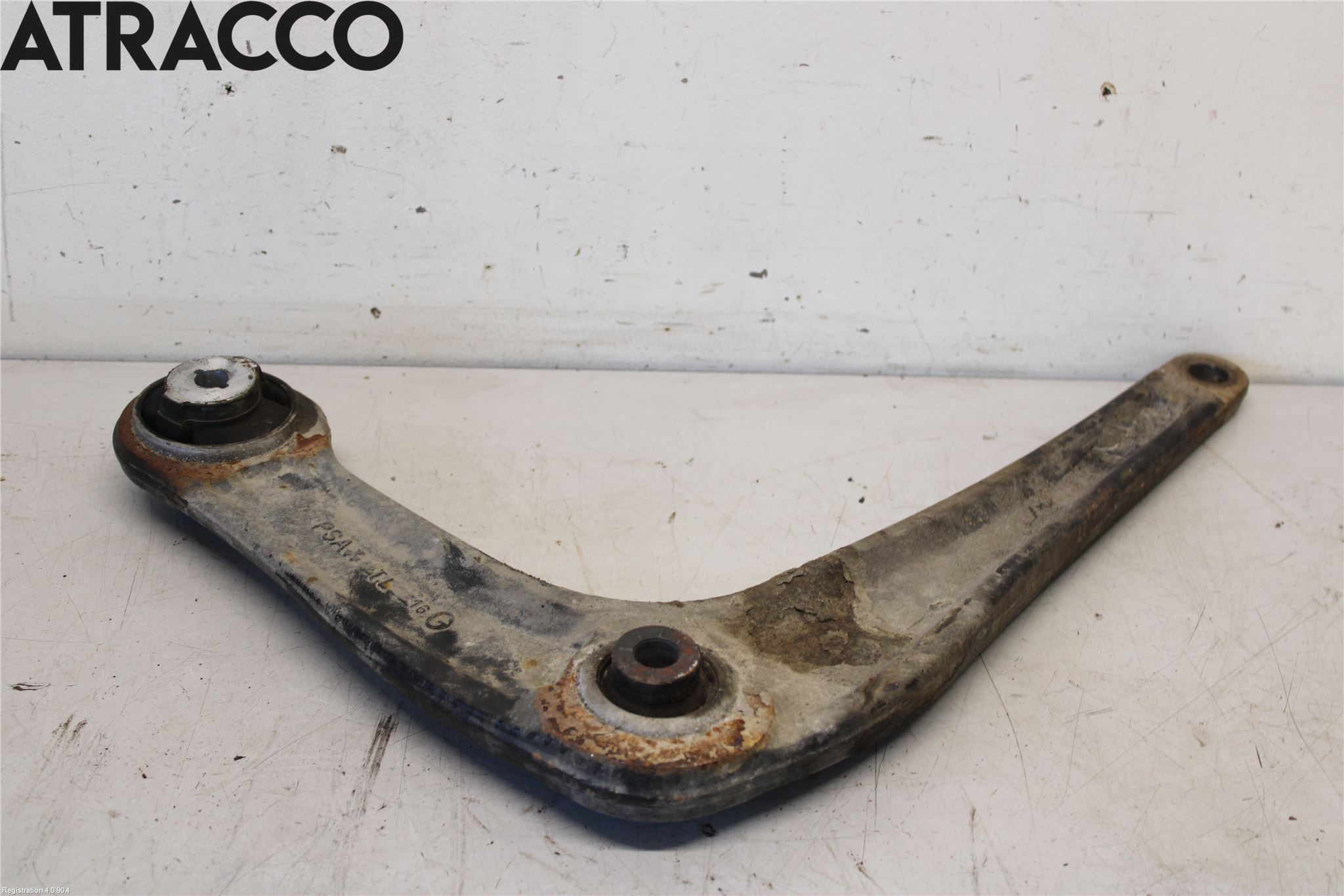 Citroen JUMPY 07-16 Bærearm Foran Venstre Nedre