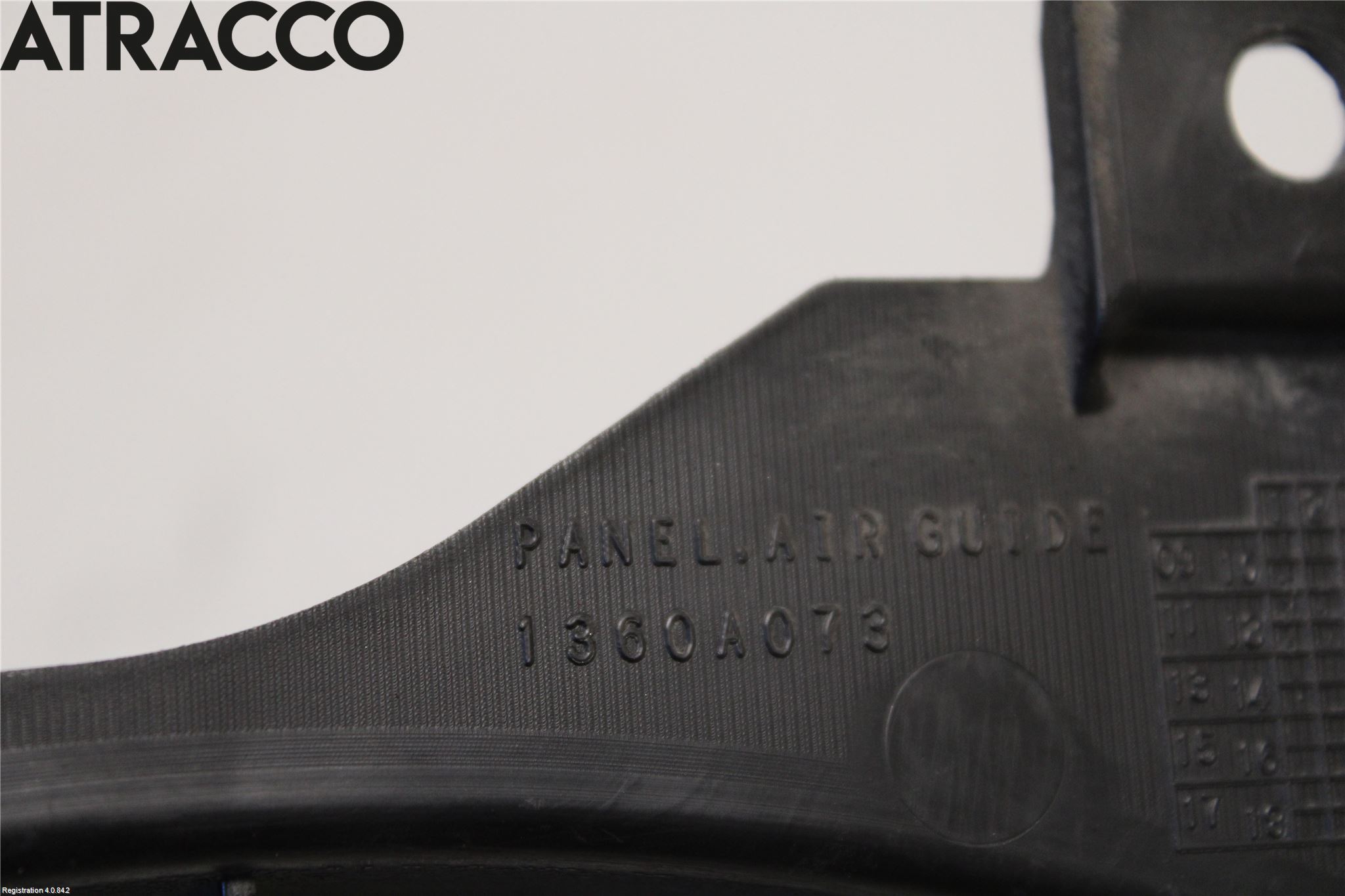 Peugeot 309 Luftstyring Front