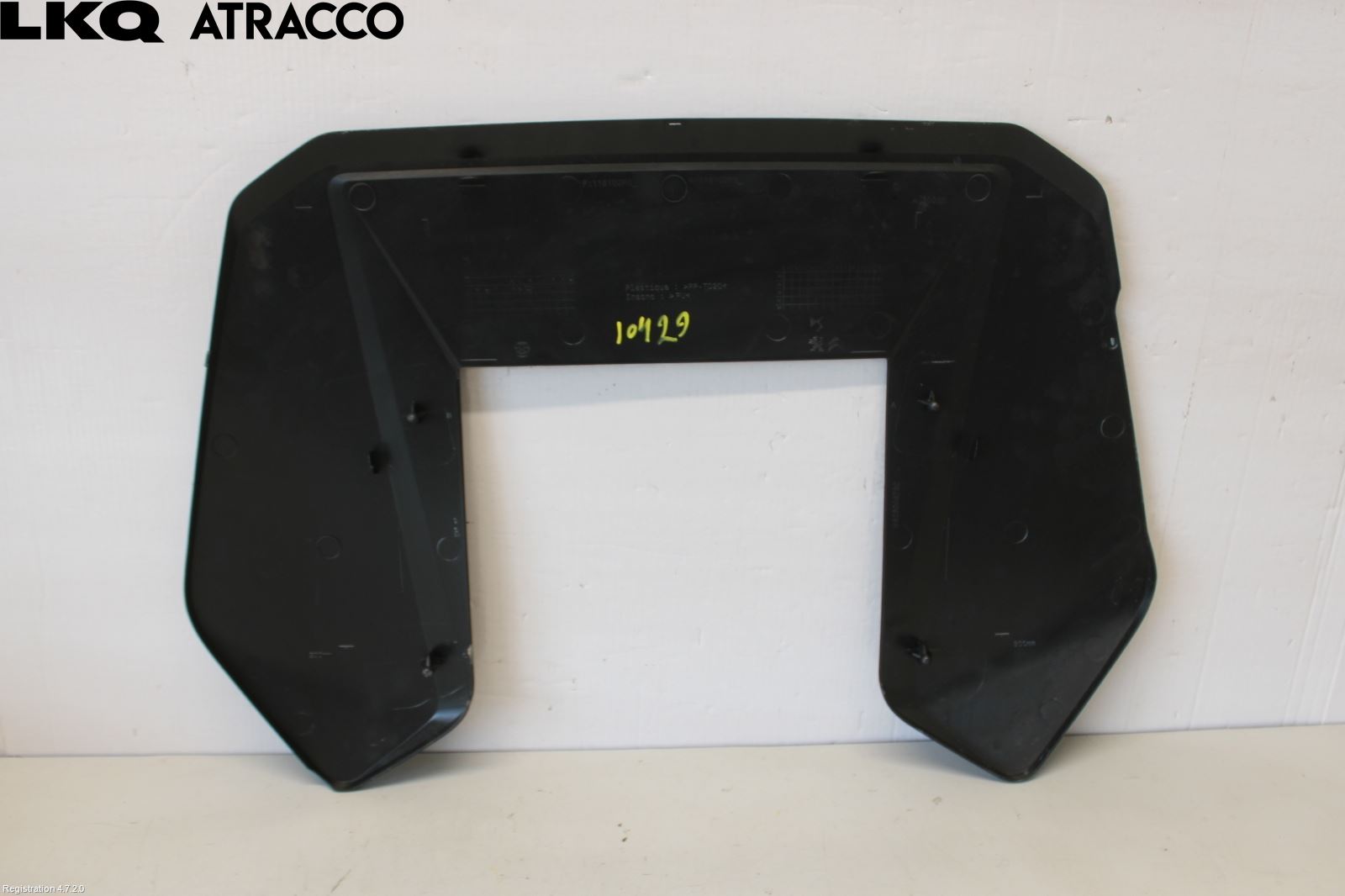 Peugeot 208/E-208 20- Motor Deksel Over Motor