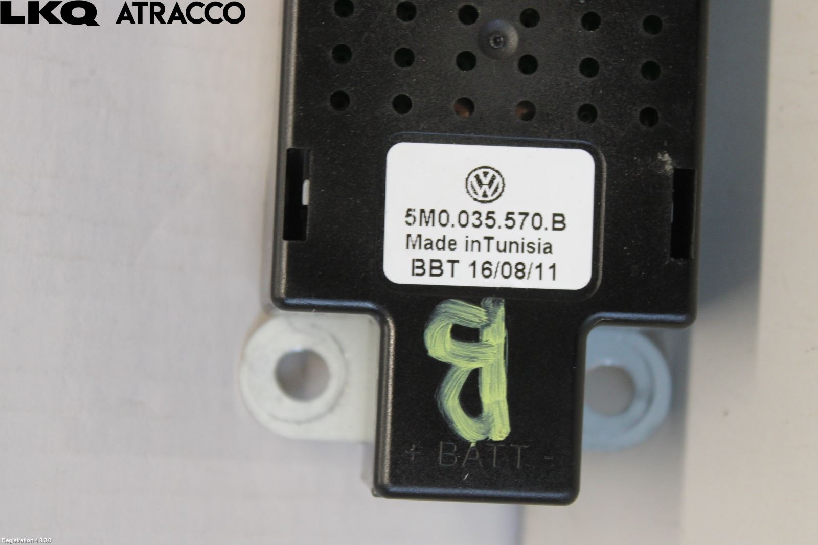 Volkswagen VW GOLF VI 09-13 Stereo Radio Øvrig