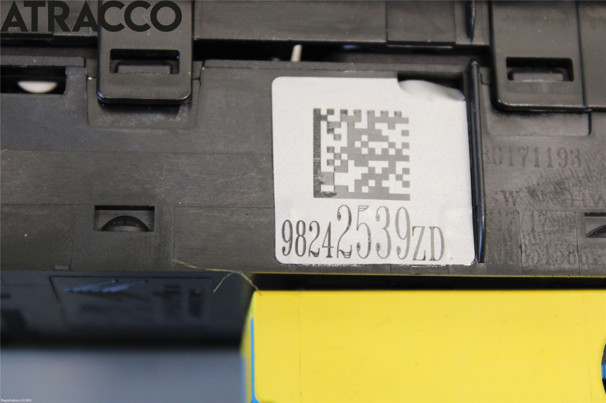 Peugeot 2008 13-20 Bryter Vindusheis