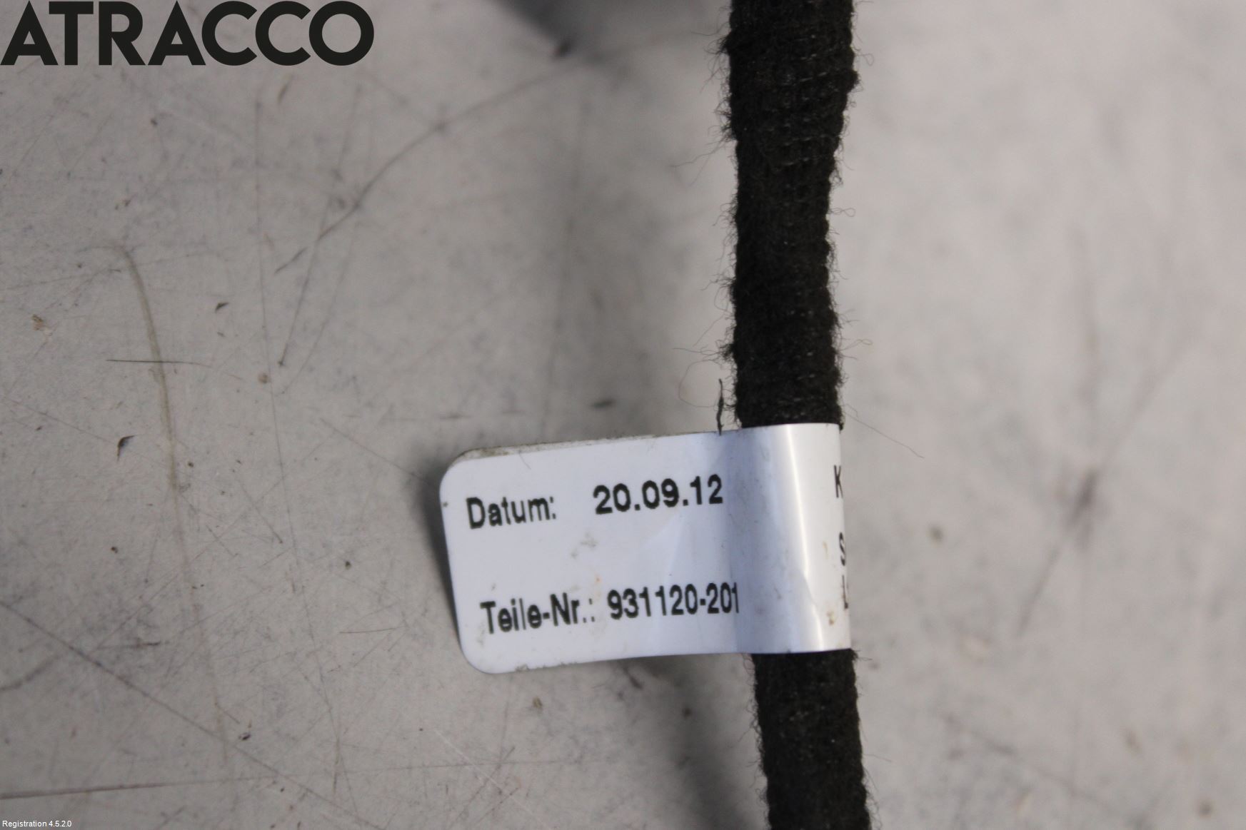 Porsche CAYENNE 03- Baklukeåpner Automatisk