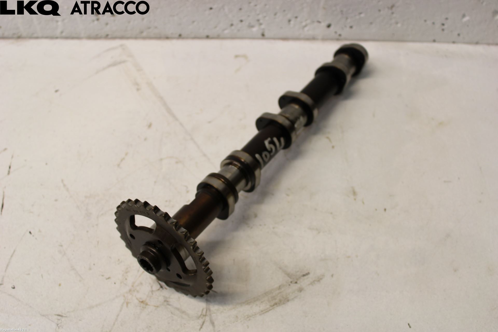 Audi S5 07- Kamaksel