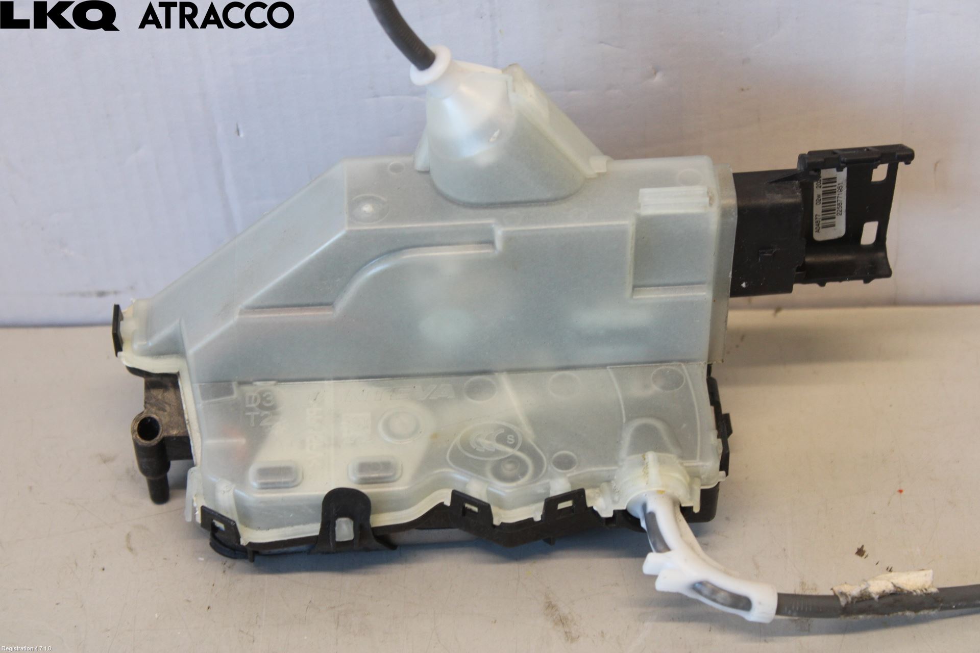 Peugeot 208/E-208 20- Dørlås - Låsekasse