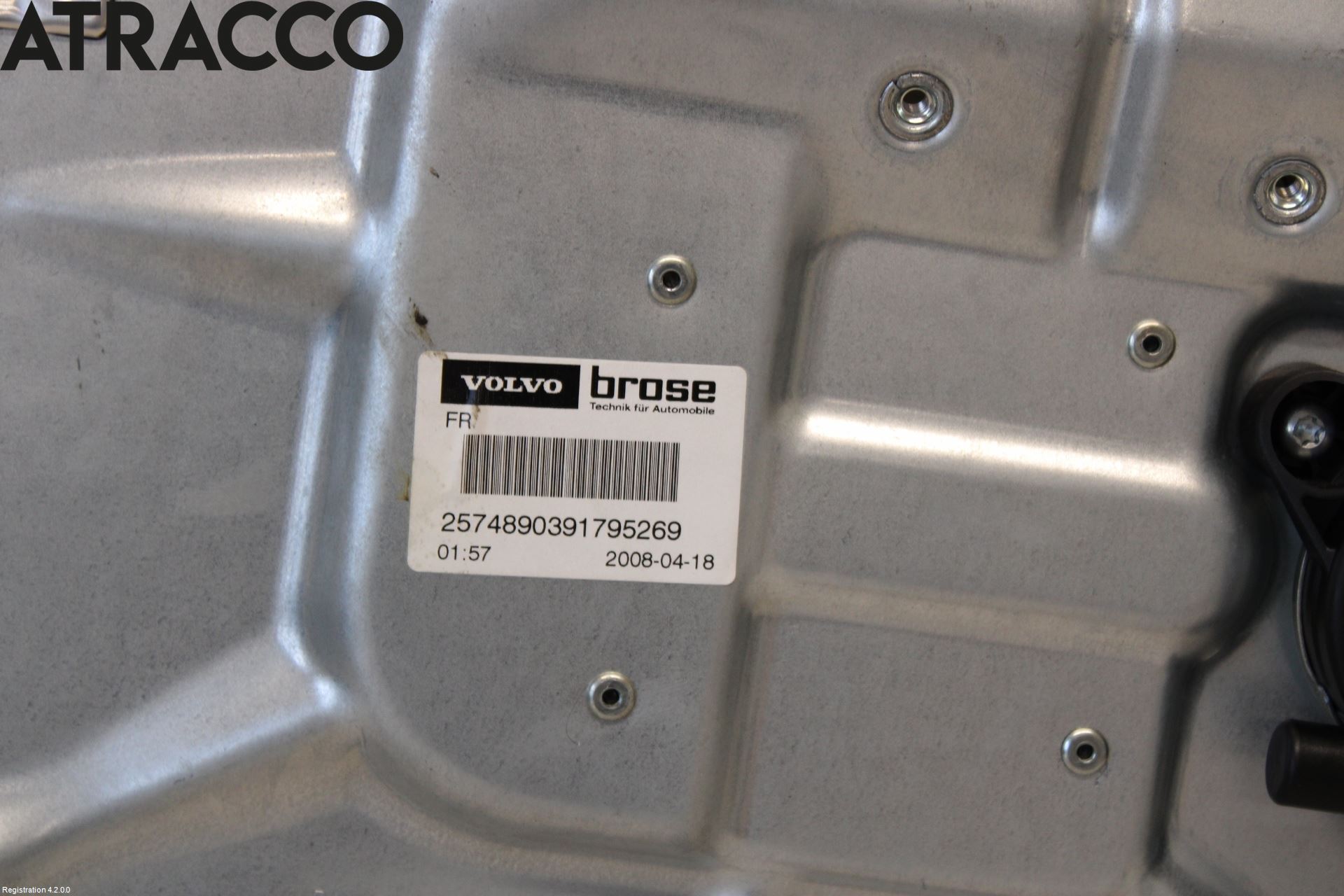 Volvo XC70 08-13 Vindusheis El Komp