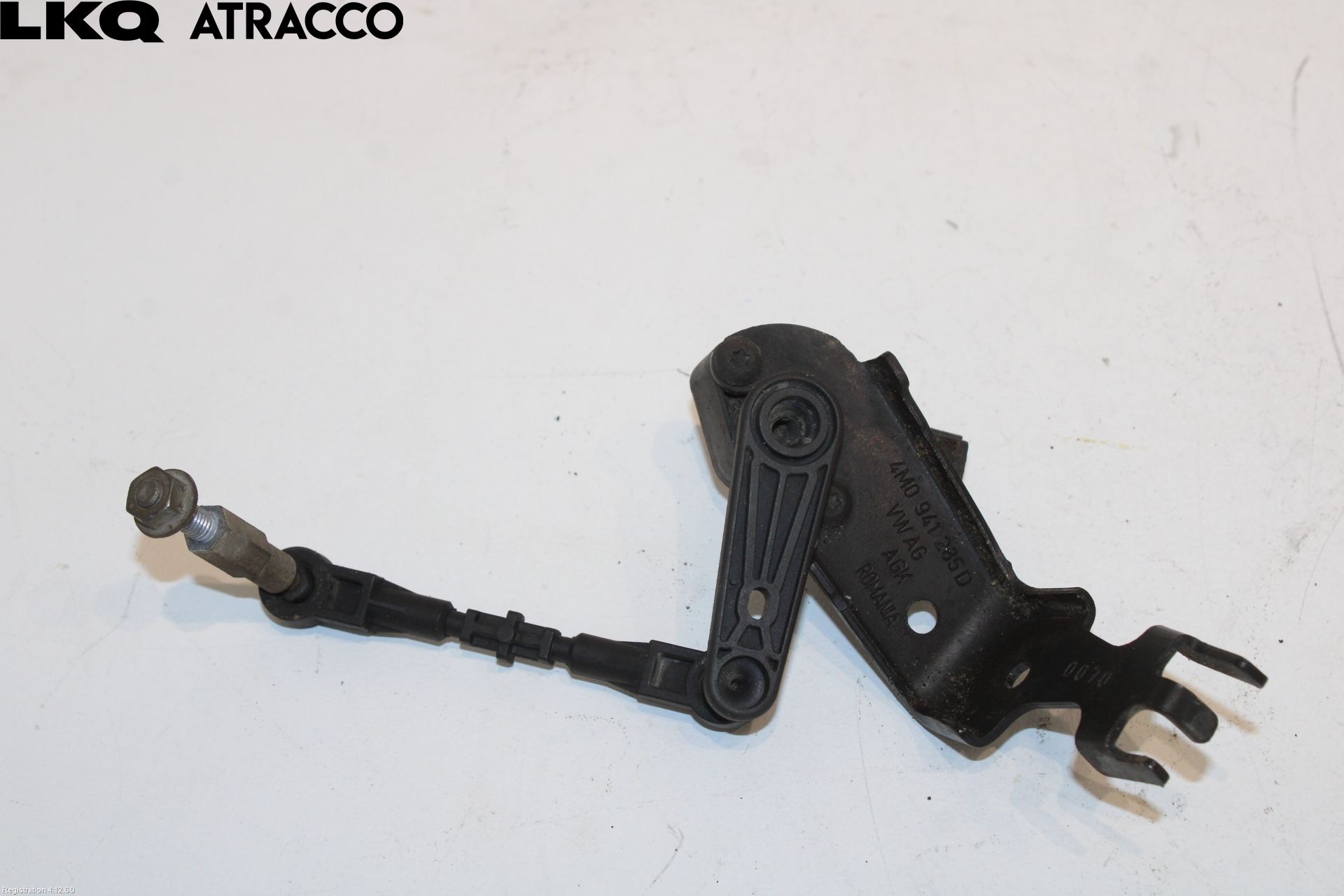 Audi E-TRON, S GE 19- Sensor Lysinnstilling