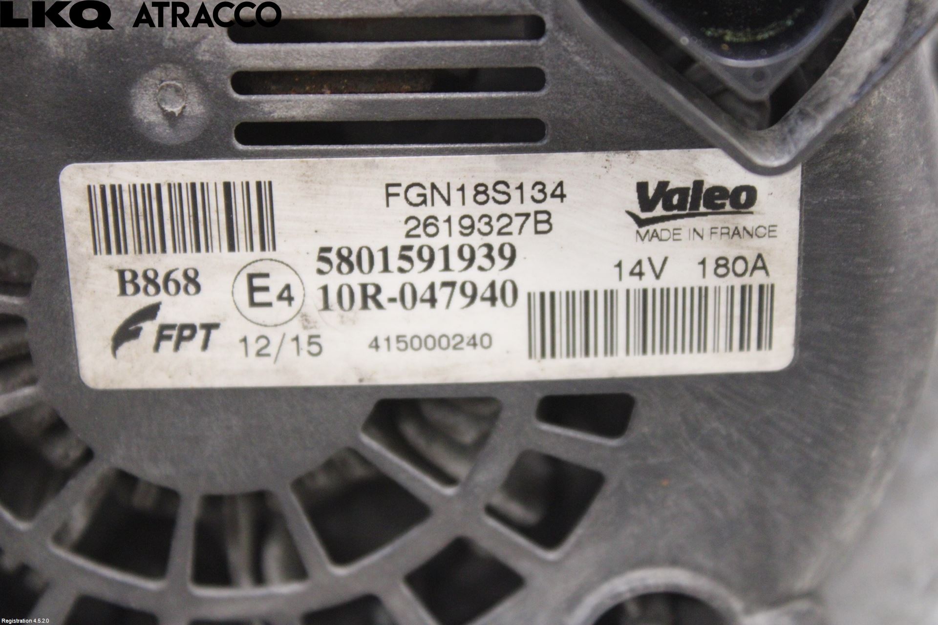 Iveco DAILY 14->> Dynamo