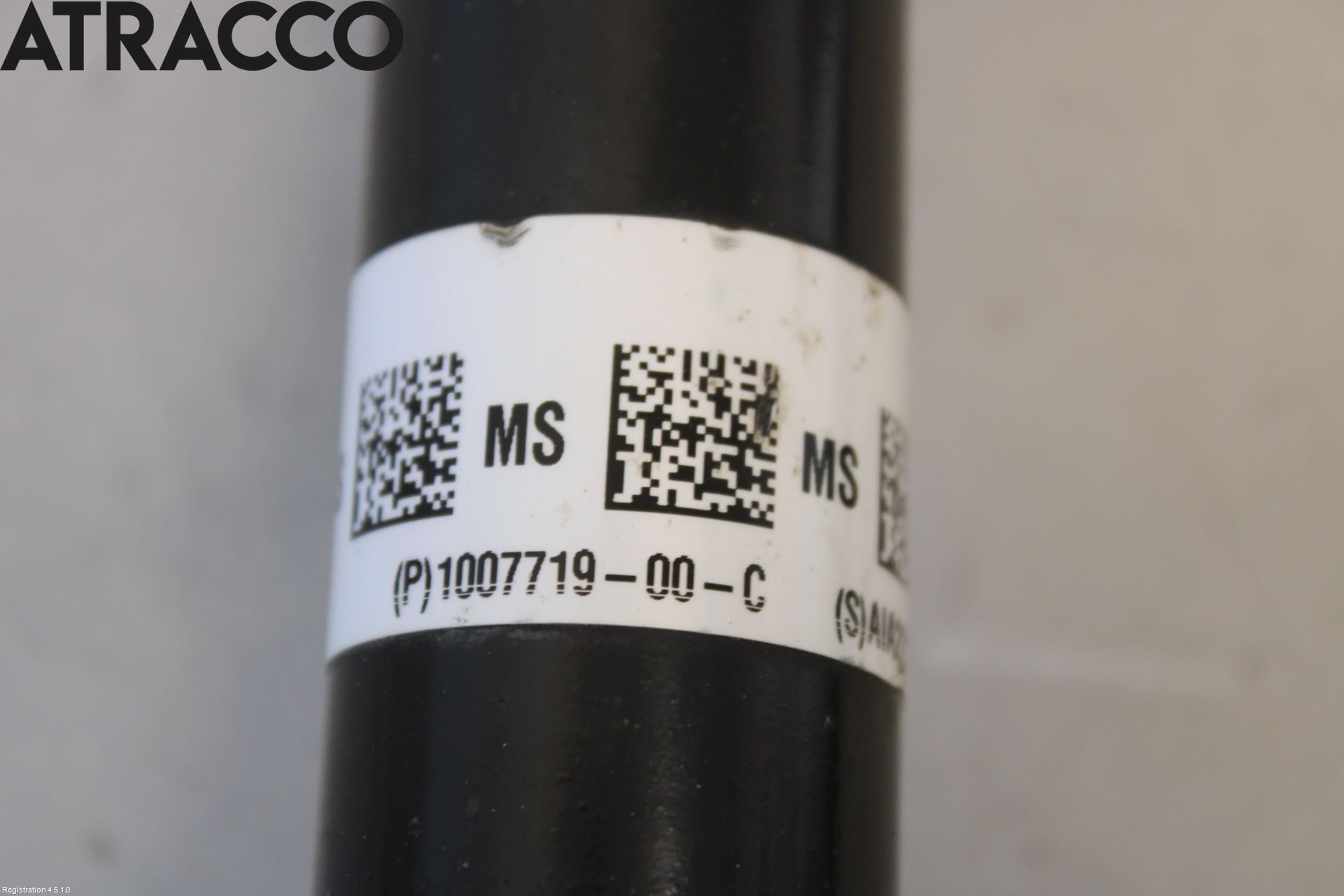 Tesla MODEL S 13- Drivaksel Bak Kompl Venstre