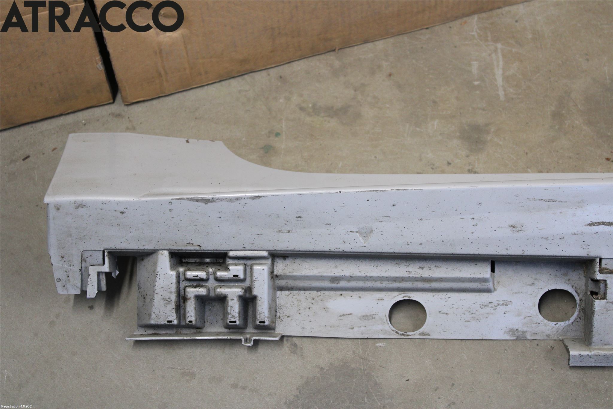 Toyota COROLLA 19- Kanalskjørt Venstre