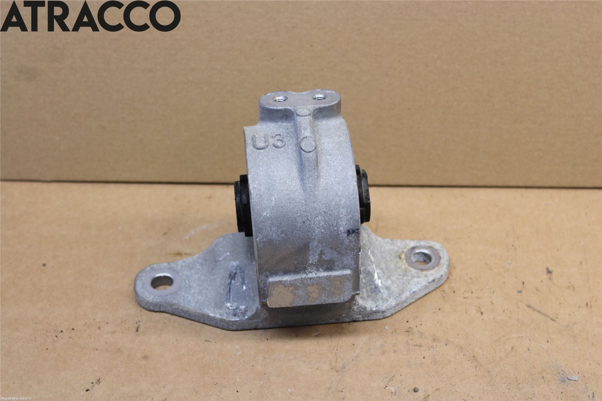 Toyota RAV4 19- Motor Feste Stål-Alu