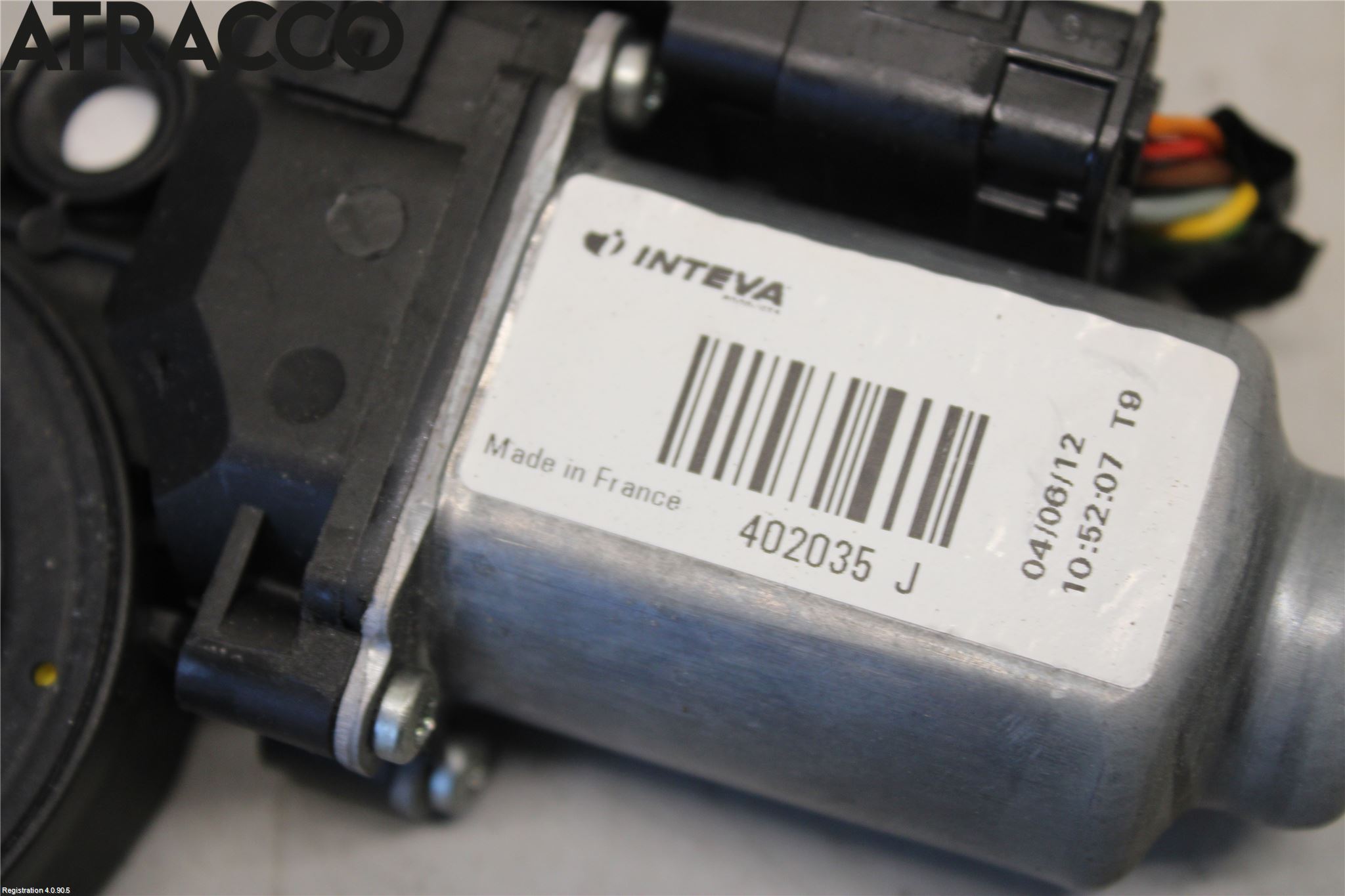 Nissan QASHQAI+2  10-14 Vindusheismotor