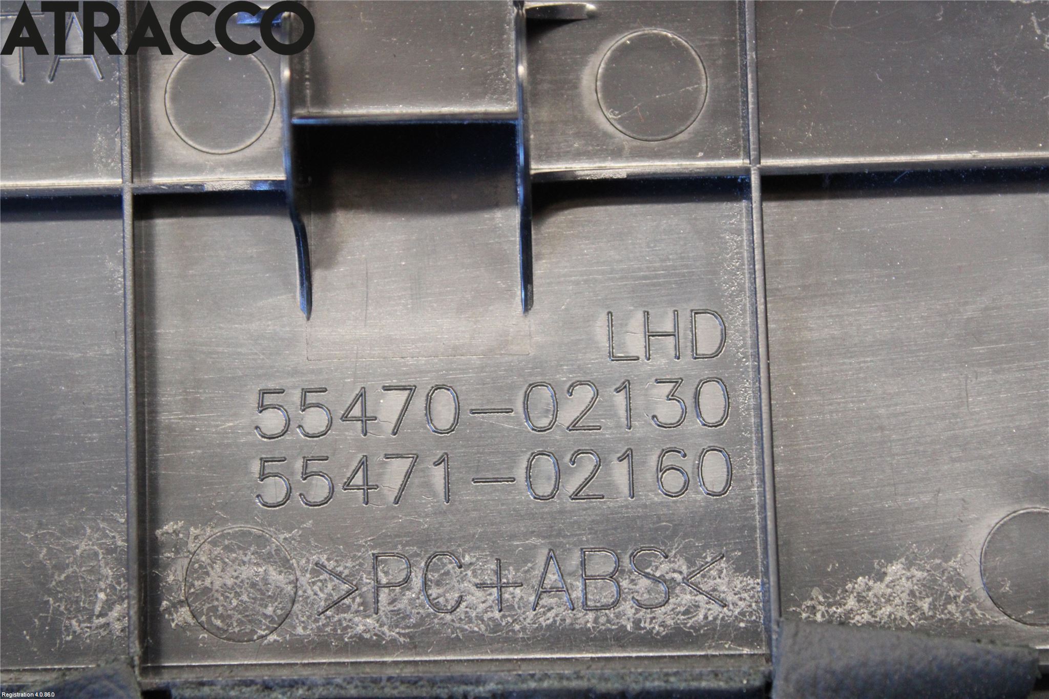 Toyota AURIS 13-19 Dashbord Kanal - Dyse