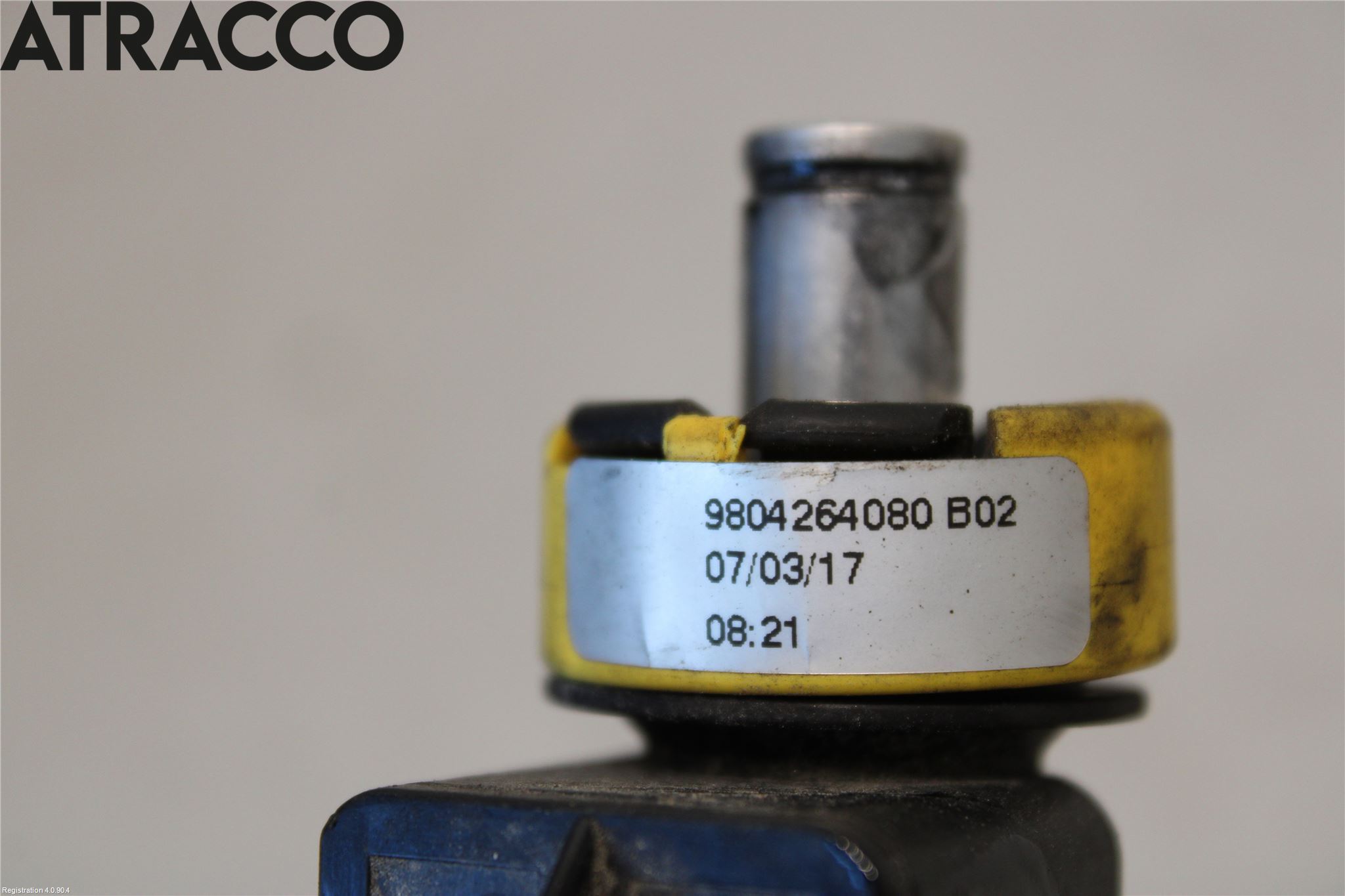 Peugeot 3008 17-24 Veivhusventilasjon Slang - Rør