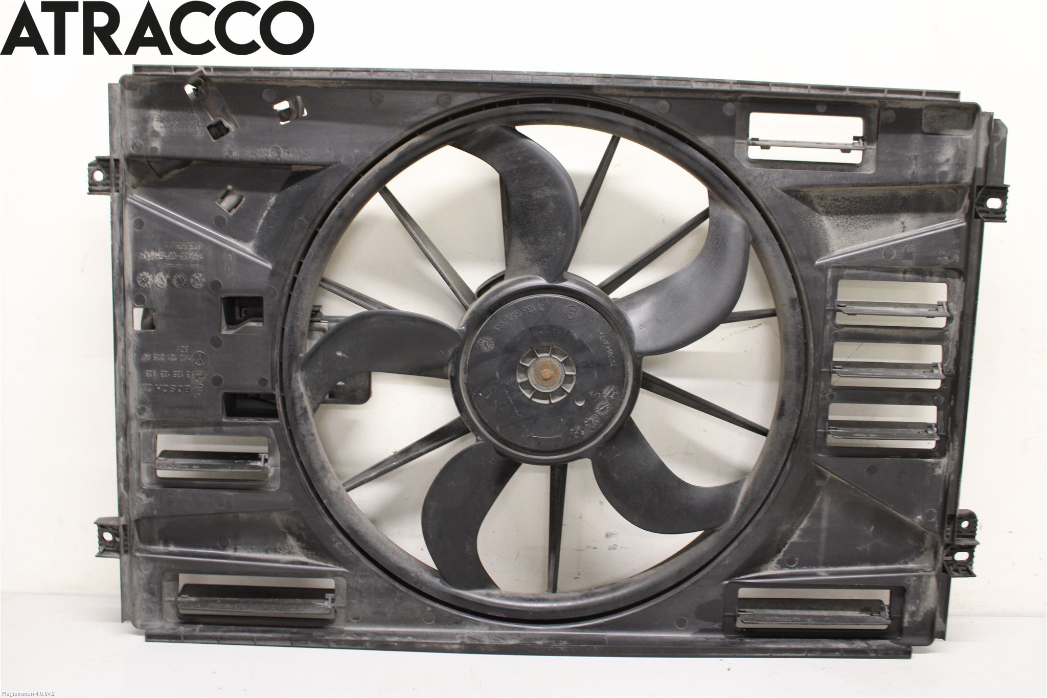 Volkswagen VW GOLF VI 09-13 Kjølevifte Elektrisk