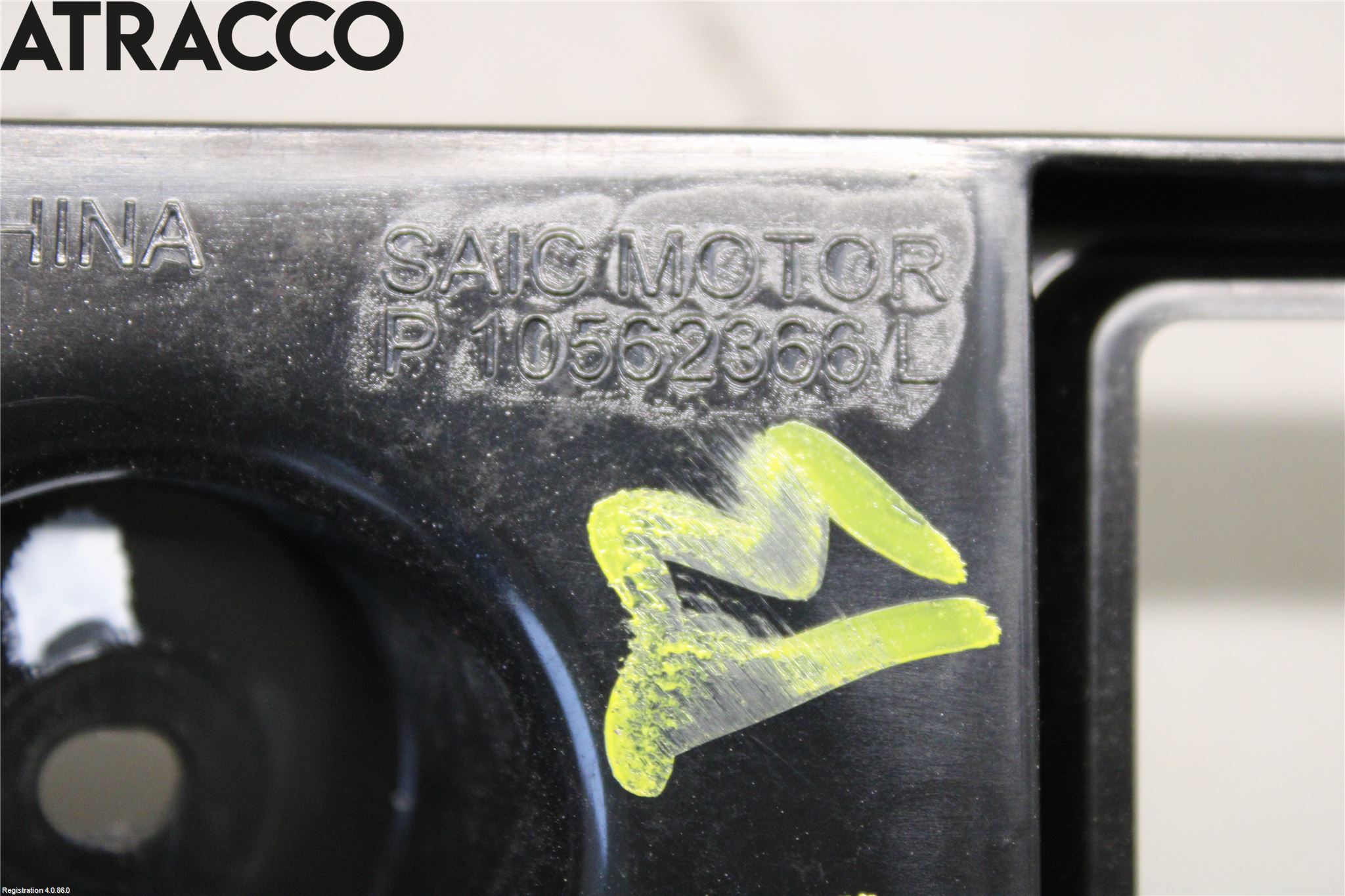 MG ZS EV 20- Støtfanger Bak Hjørne Venstre