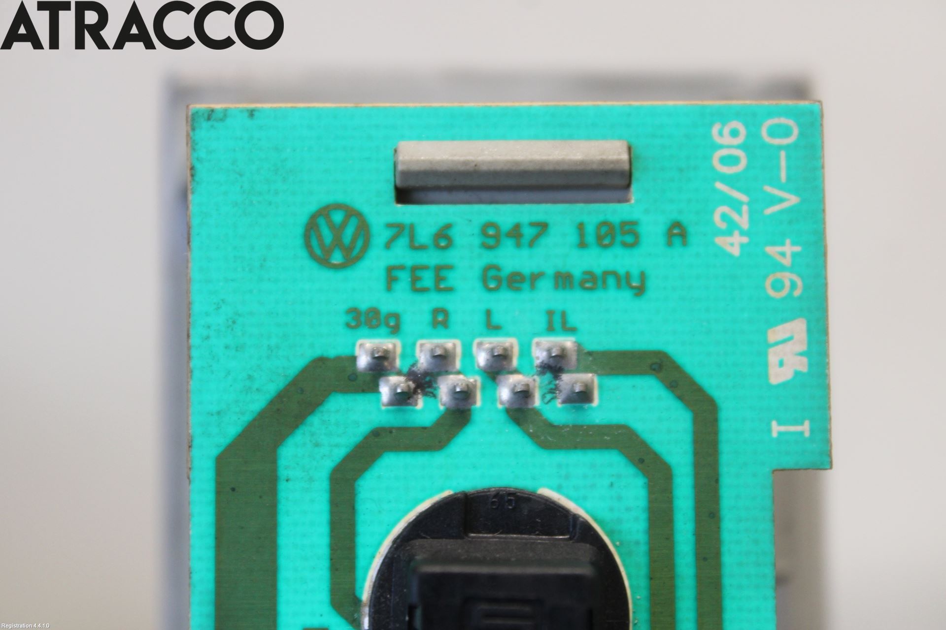 Volkswagen VW TRANSP/CARAVELLE (T5) 04-15 Innr Taklys