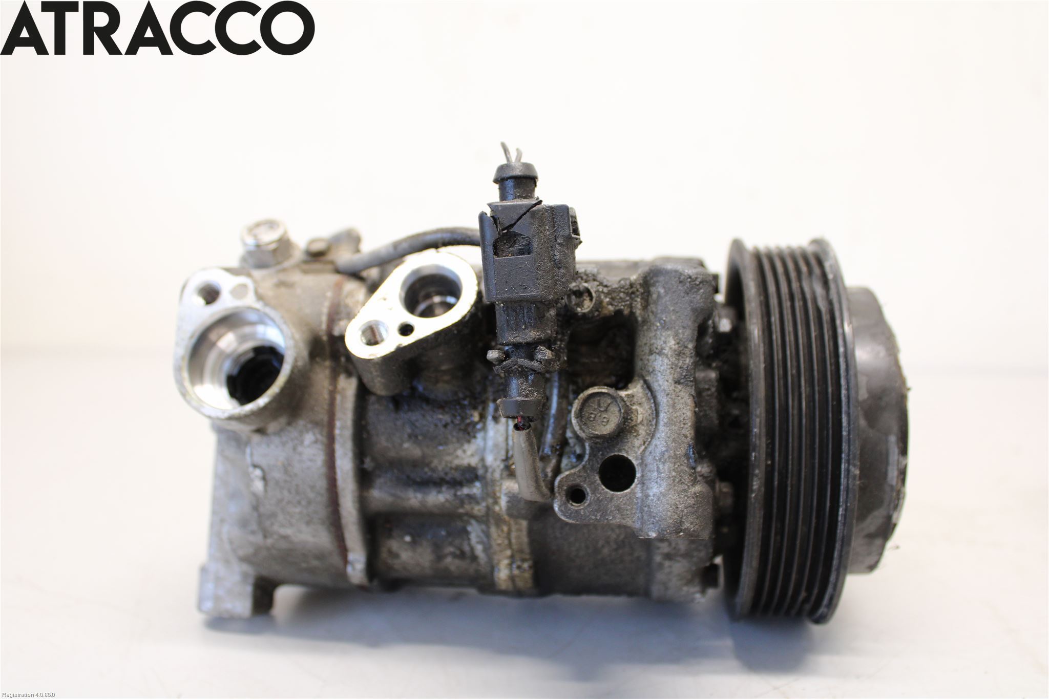 Porsche MACAN/EV 14- Varme Ac Kompressor