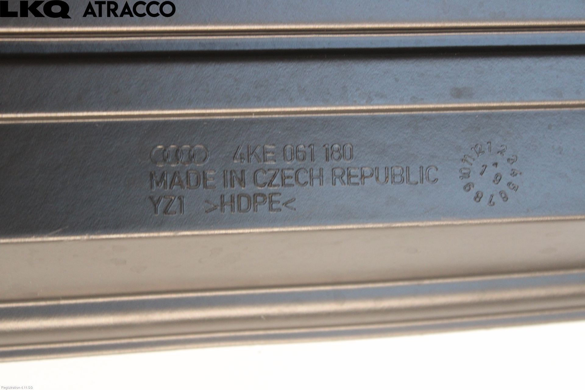 Audi E-TRON, S GE 19- Innr Matte Bagasjerom