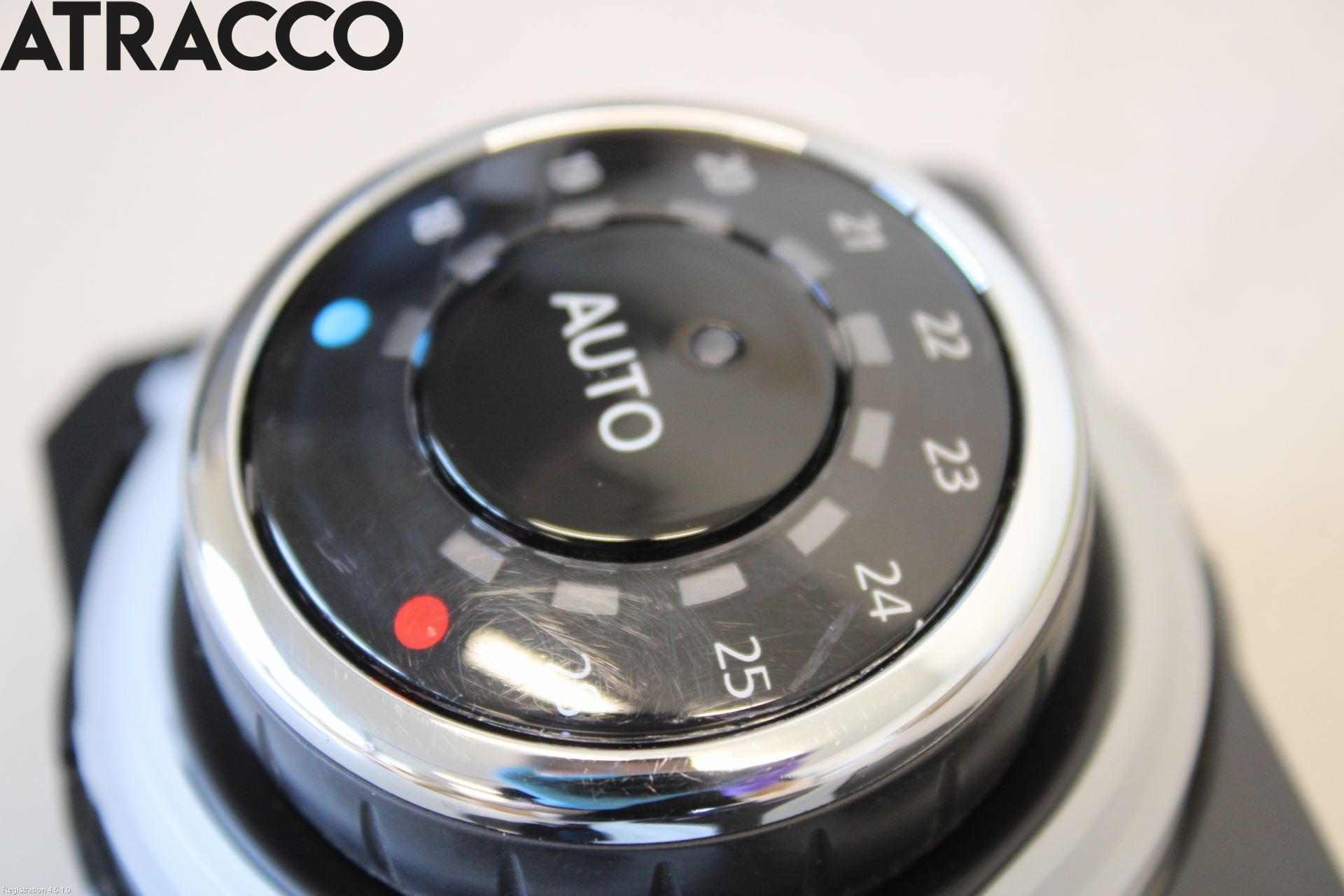 Renault ZOE/E-TECH 13- Varme Ac Betjening-Display