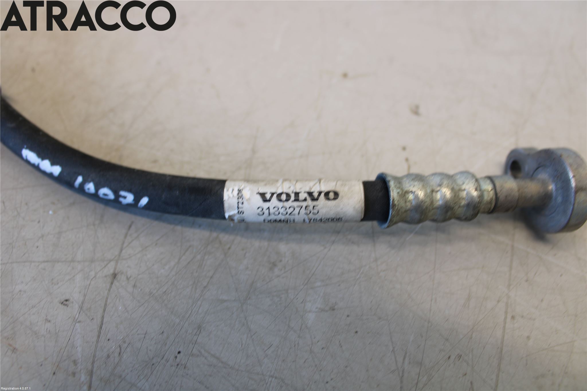 Volvo XC60 09-13 Varme Ac Slange - Rør